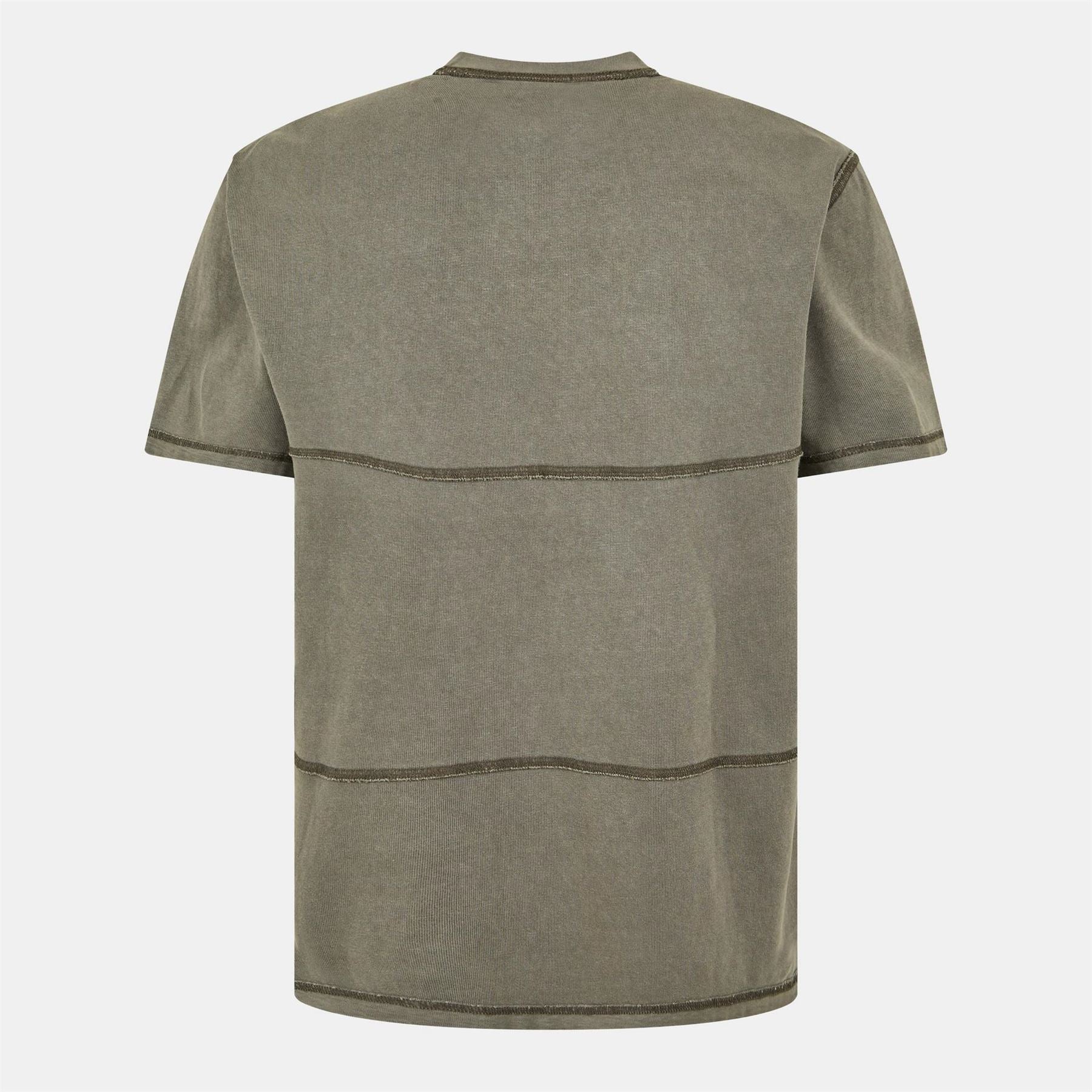 Jack Wills Regular Fit Garment Dye Crew Neck T-Shirt