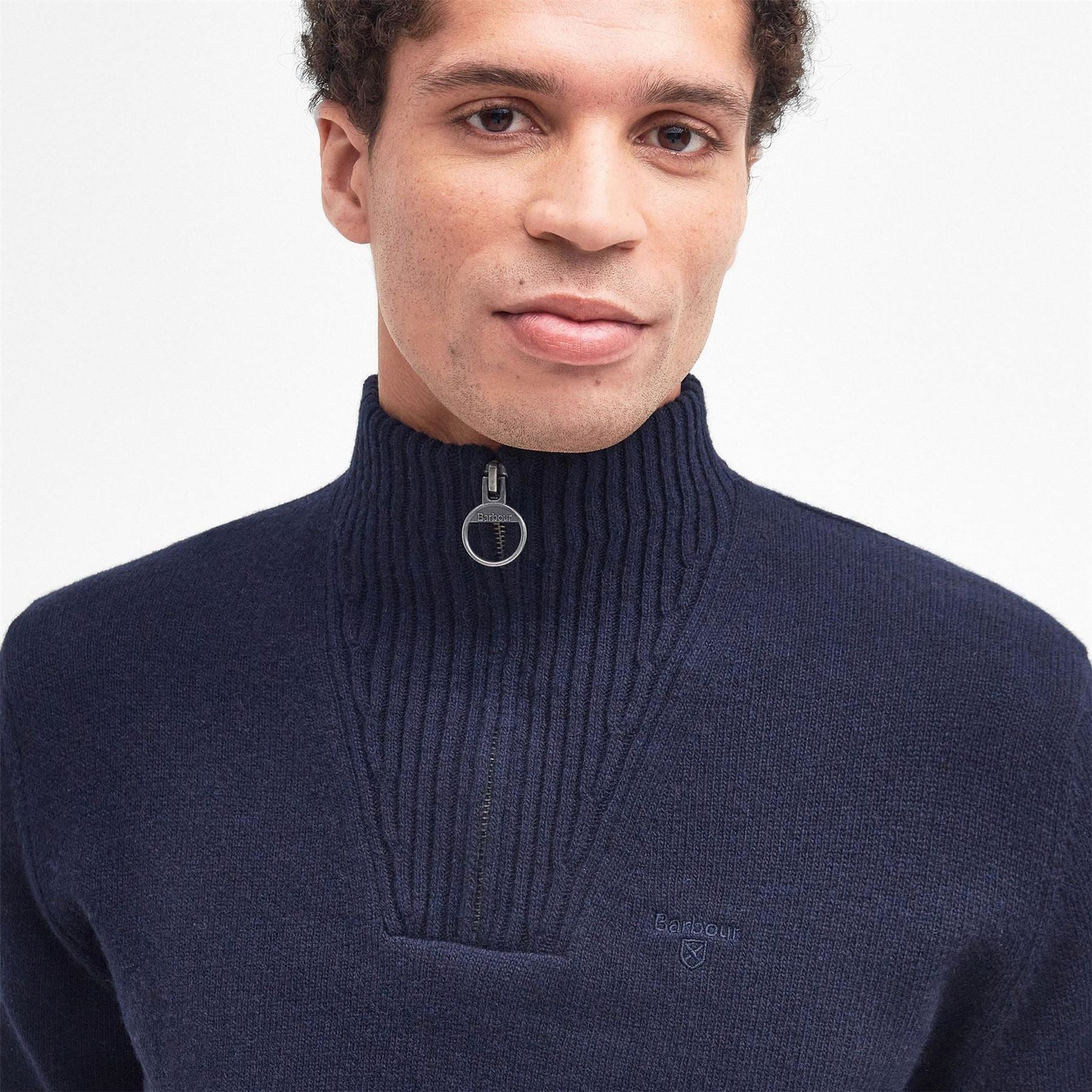 Barbour Half Zip Jumper