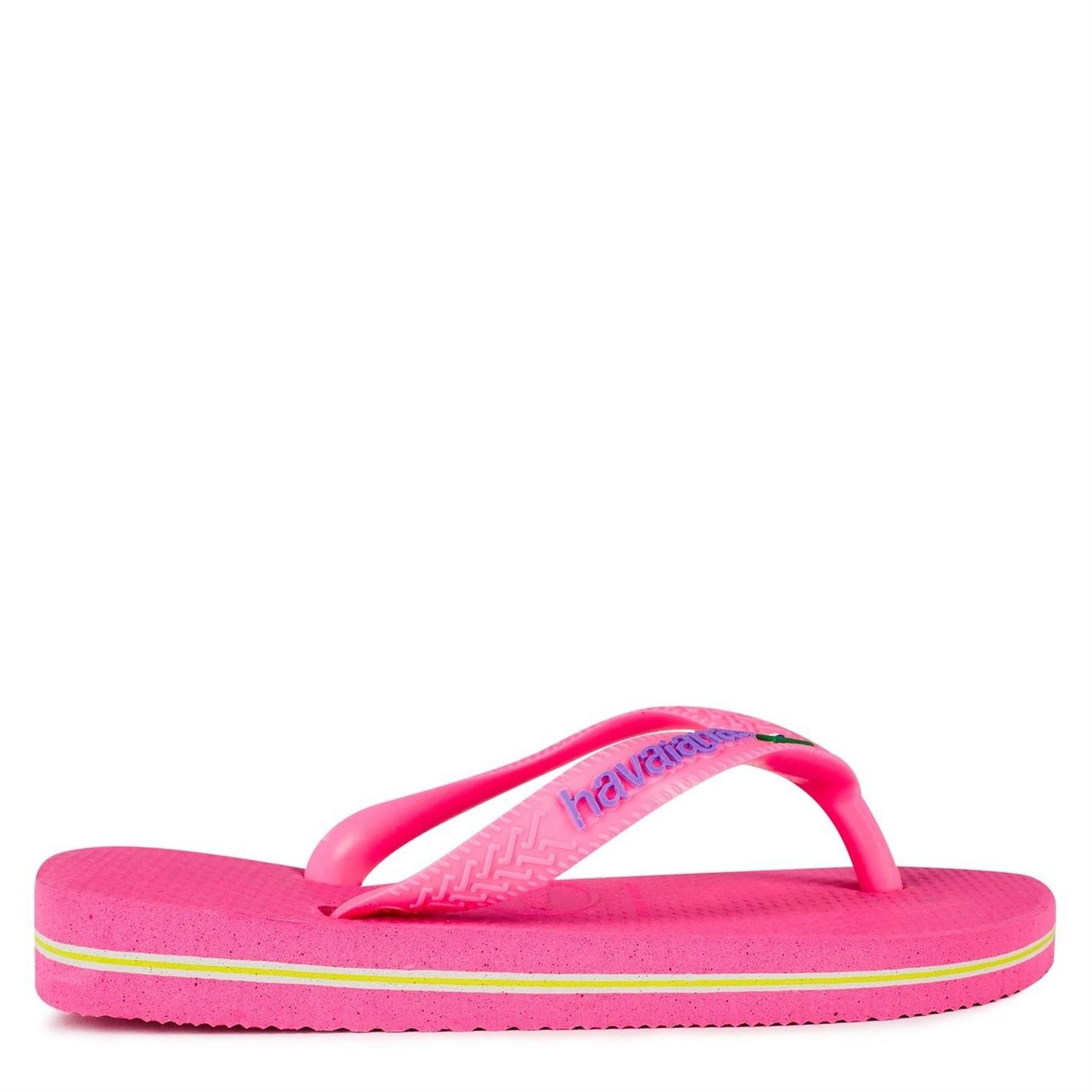 Havaianas Logo Flip Flops