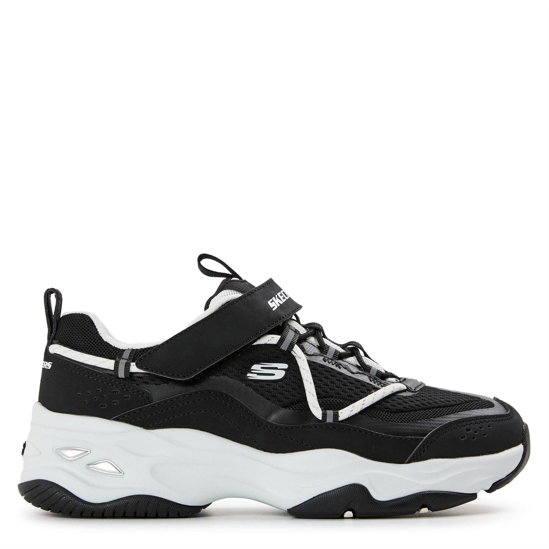 Skechers Kids Dlites4 Classic Low Top Trainers