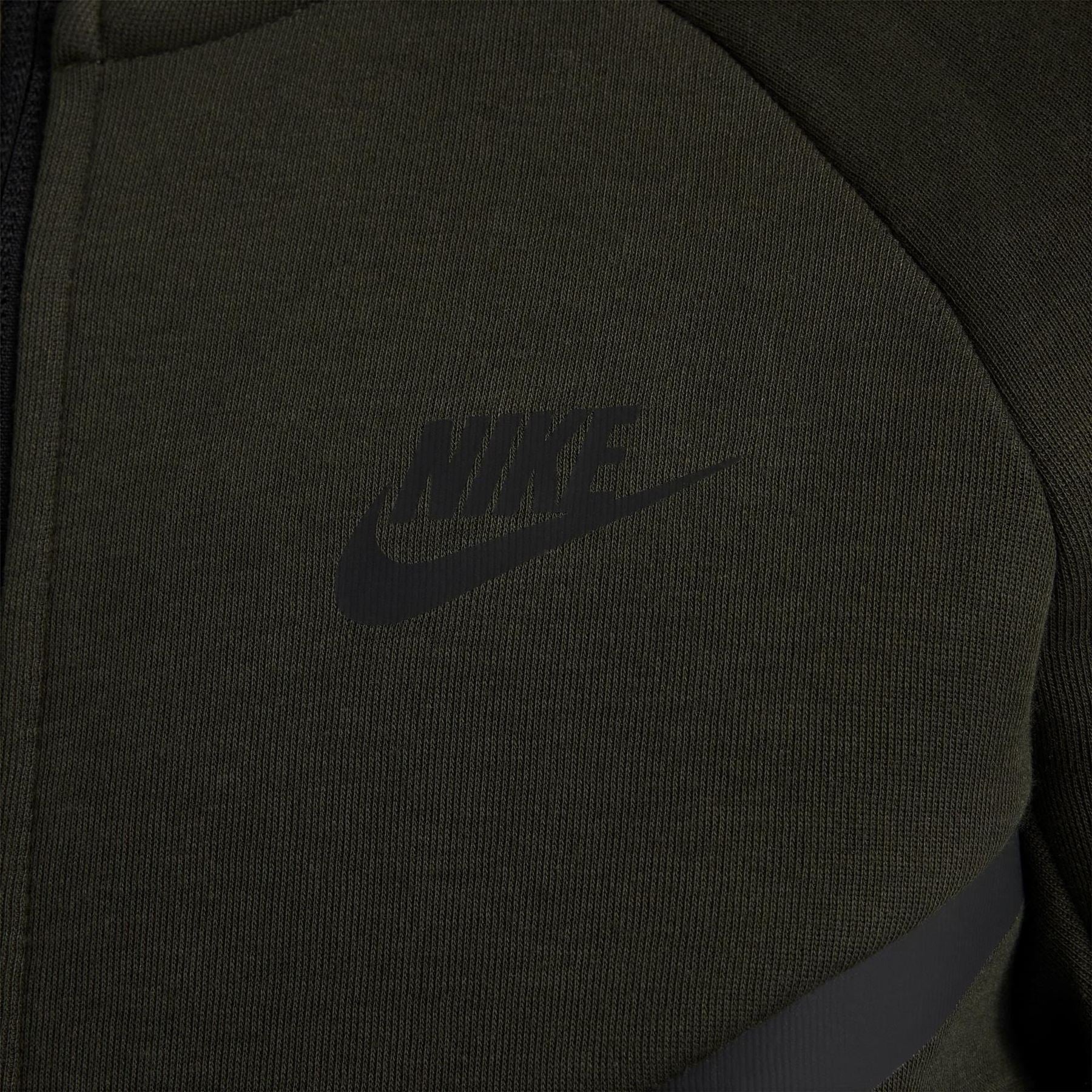 Nike Sportswear Tech Fleece Big Kids  Full Zip Hoodie