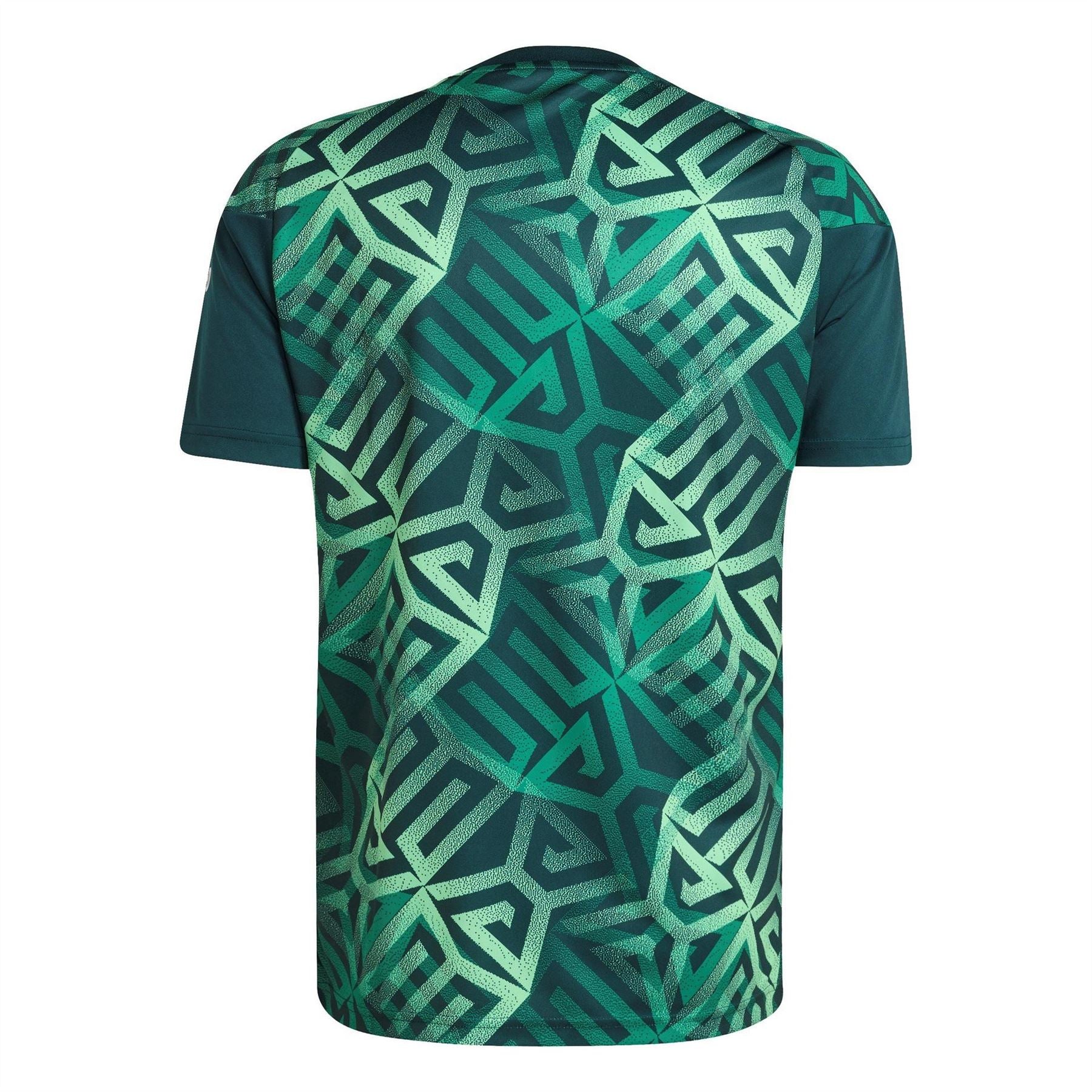 adidas Mexico 2026 Pre Match Short Sleeve T-Shirt