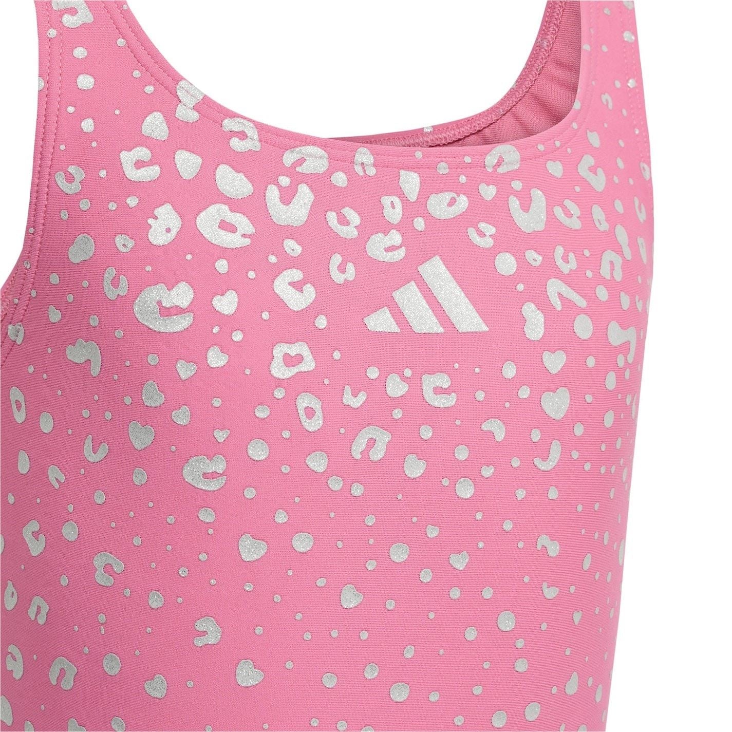 adidas Glam Animal Patterned Swimsuit