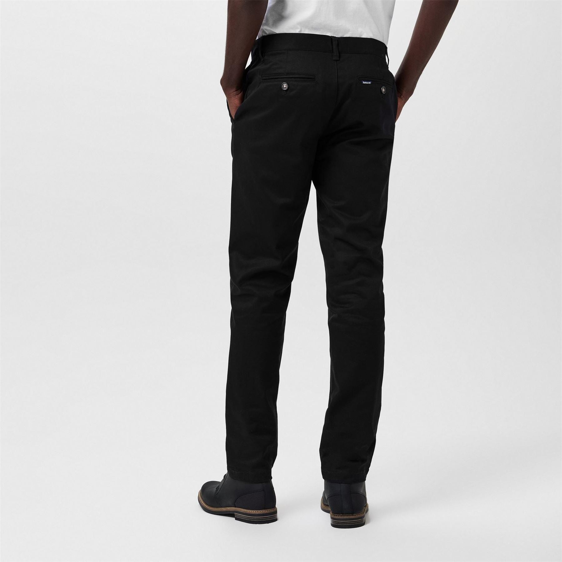 Barbour Sateen Slim Trousers