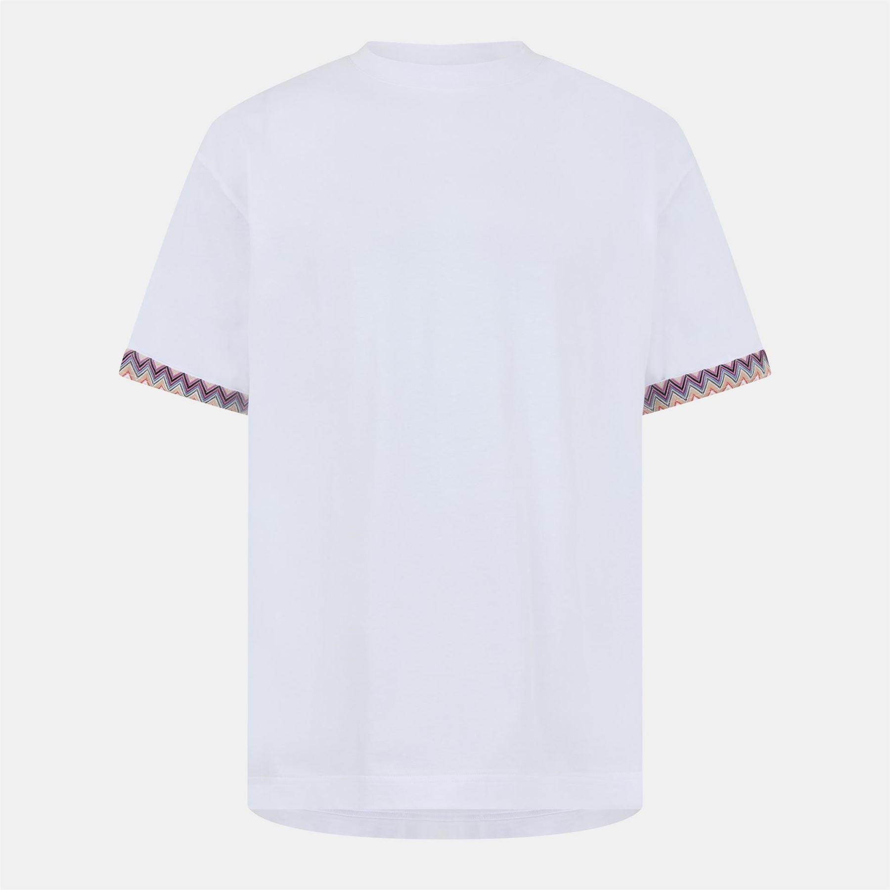Missoni Regular Fit Contrast Trim T-Shirt