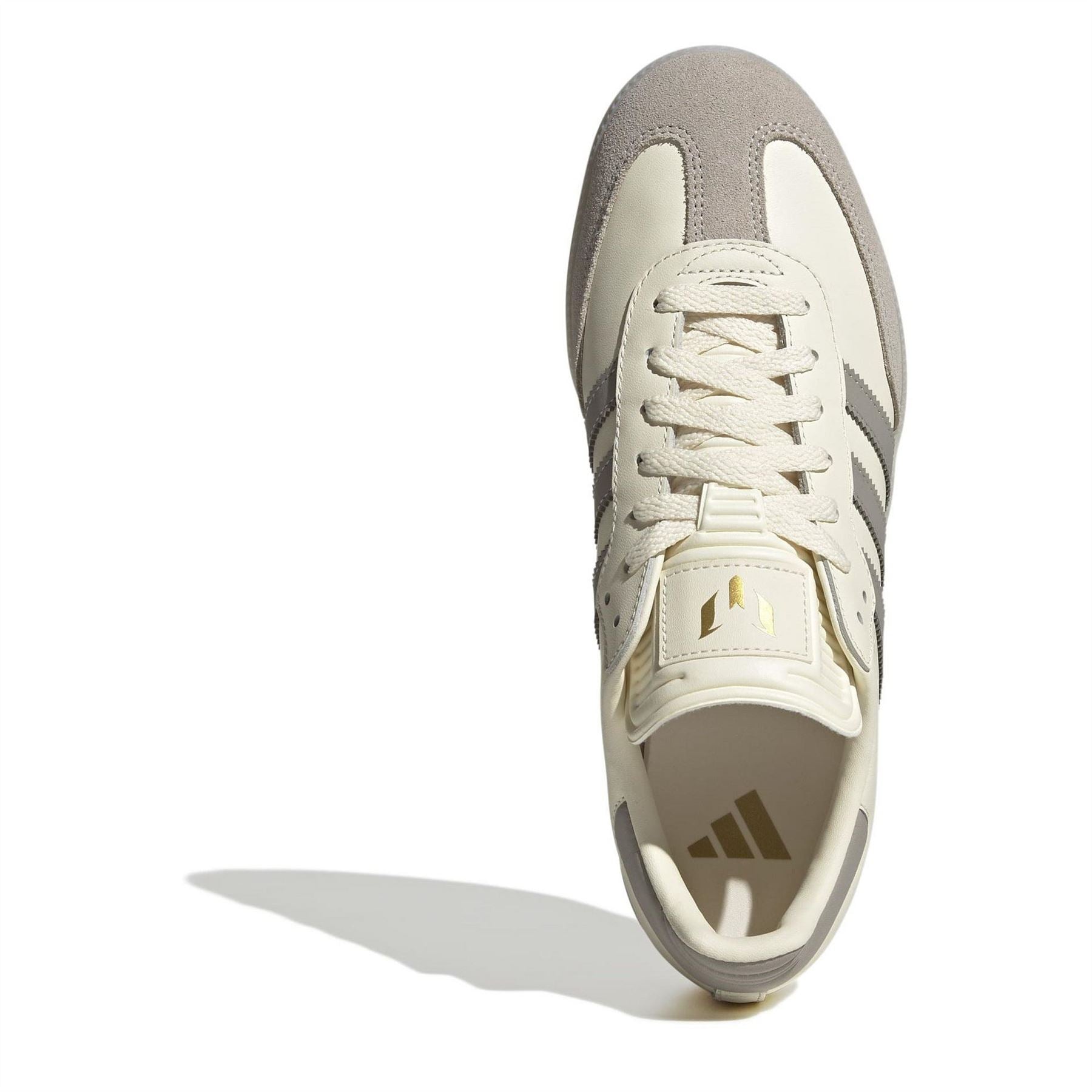 adidas Samba Messi Lace Up Low Top Sneakers