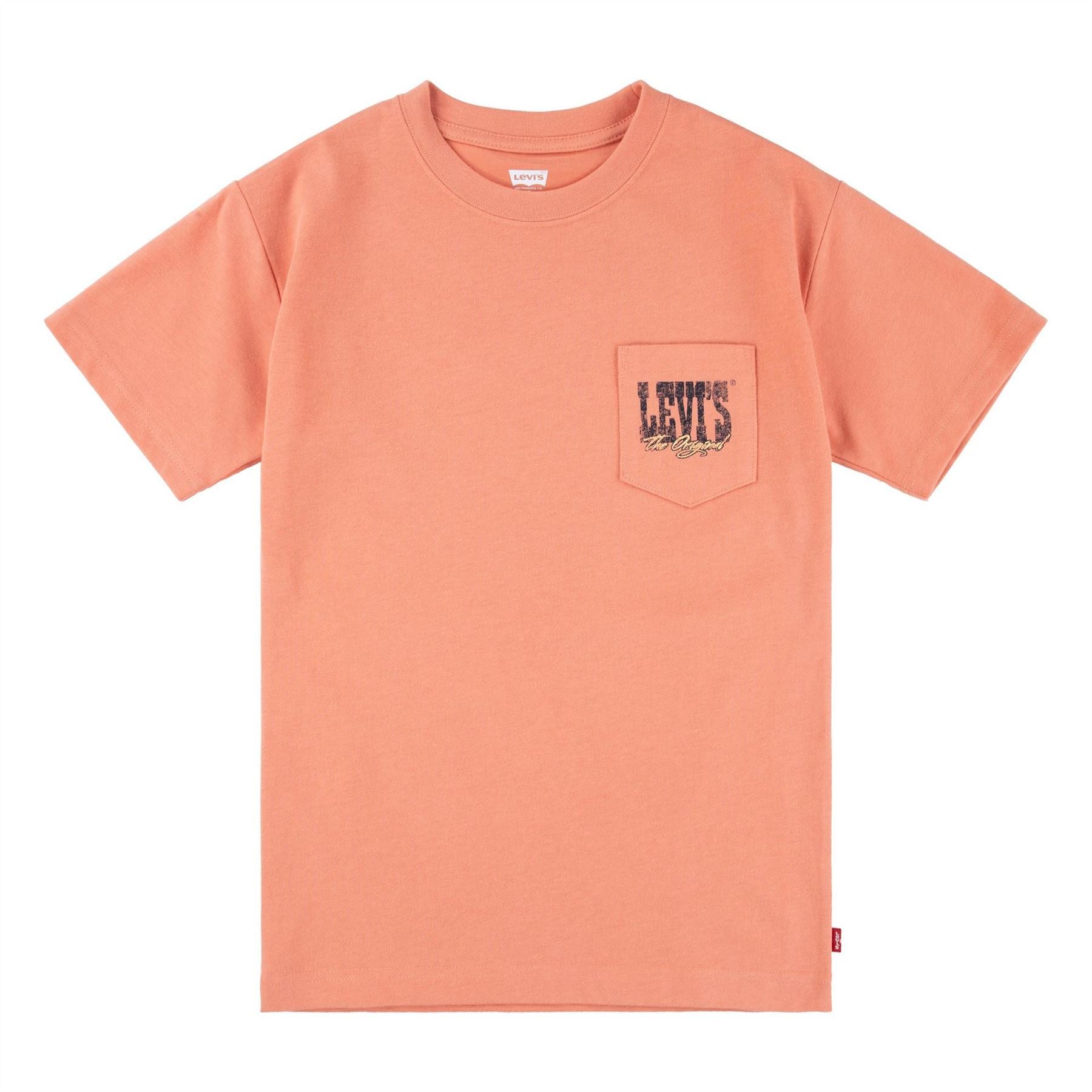 Levis Landscape Crew Neck Short Sleeve T-Shirt