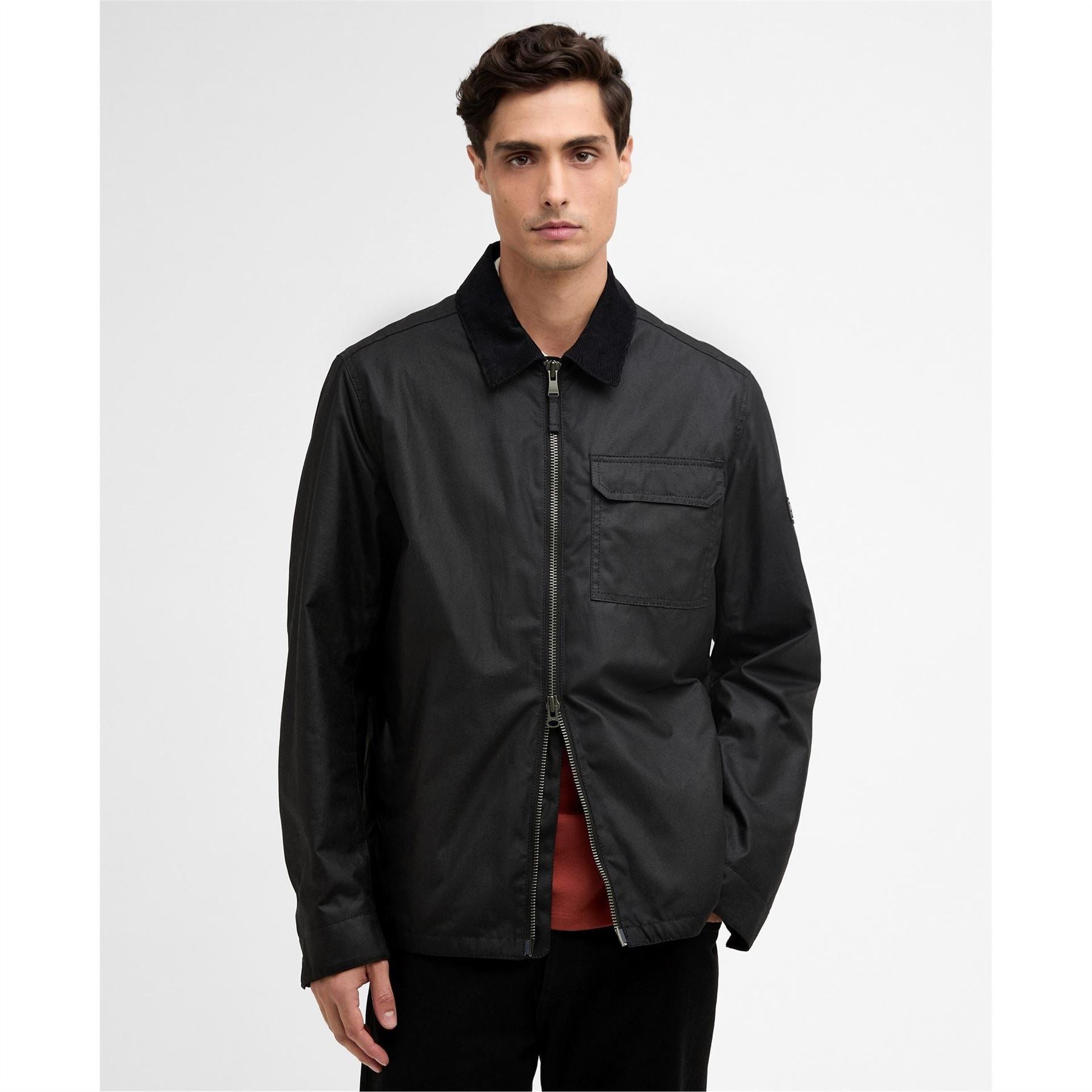 Barbour International Maze Waxed Jacket