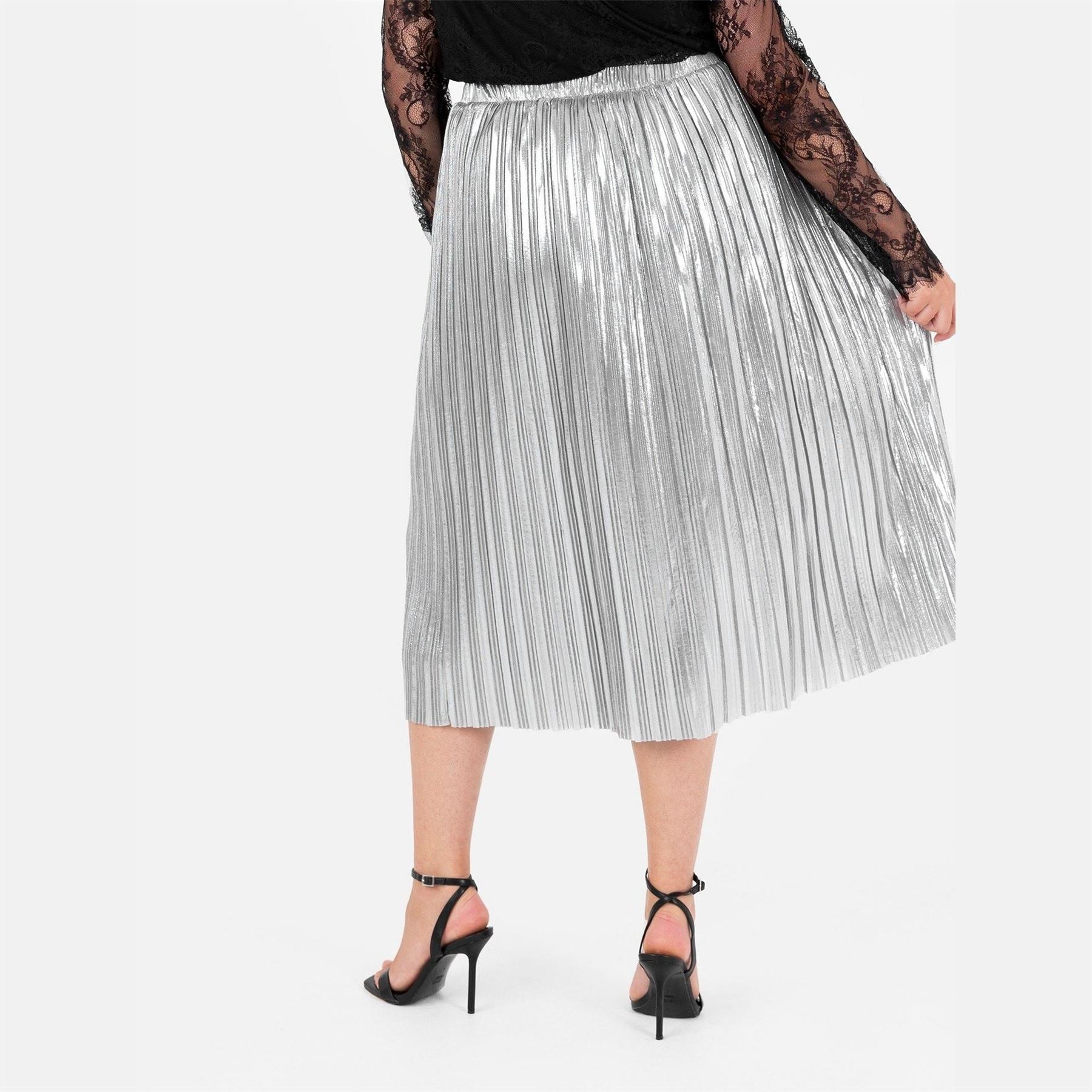 Lovedrobe Pleated Skirt