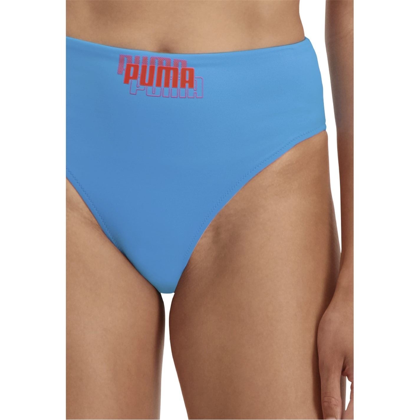 Puma Logo Print Swim Brief