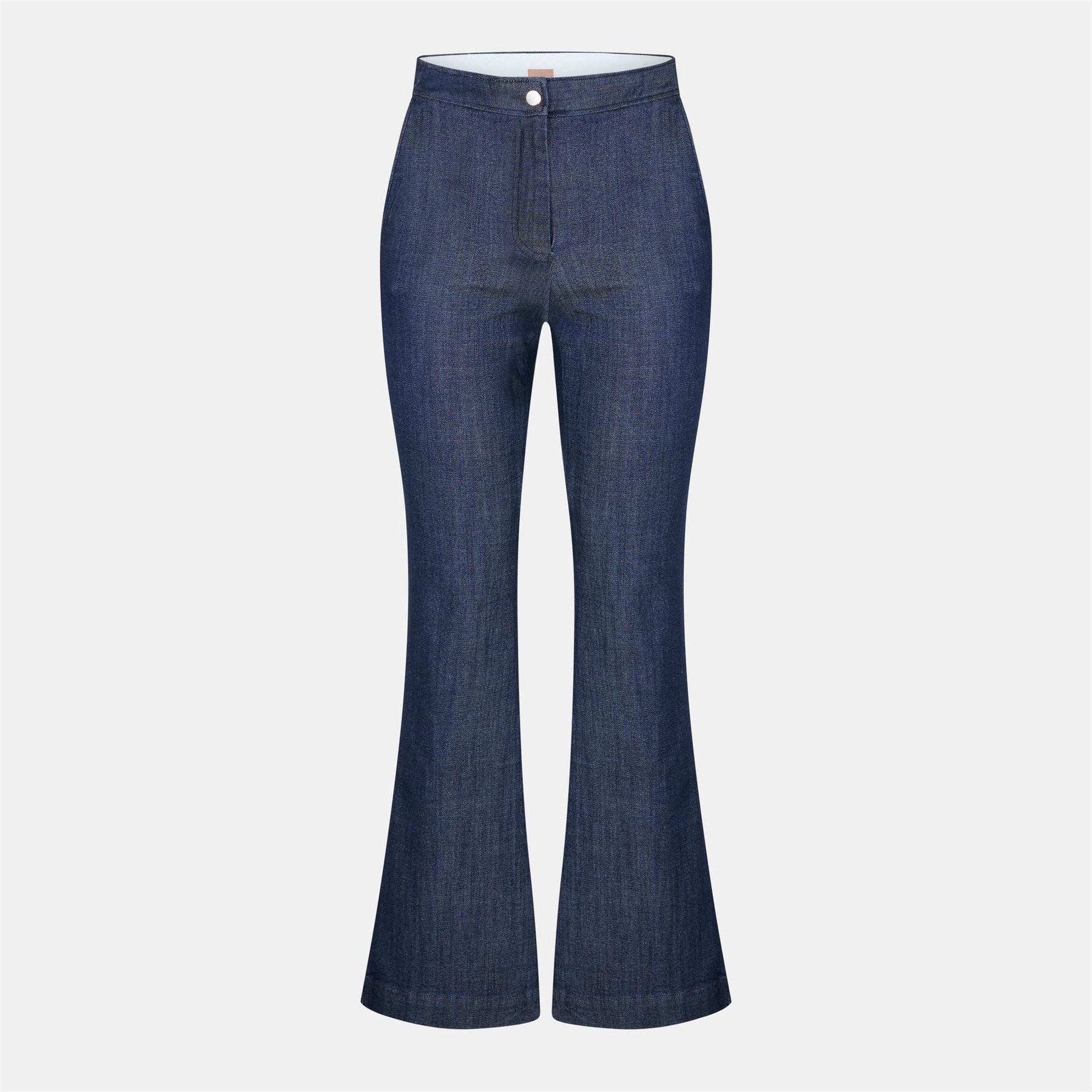 Boss Taflera Wide Leg Trousers