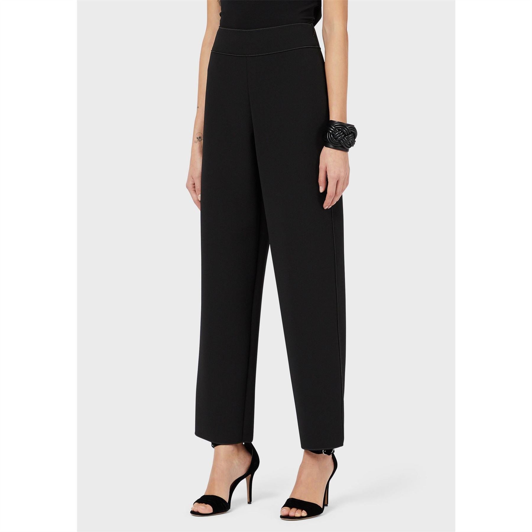 Emporio Armani Straight Leg Trousers