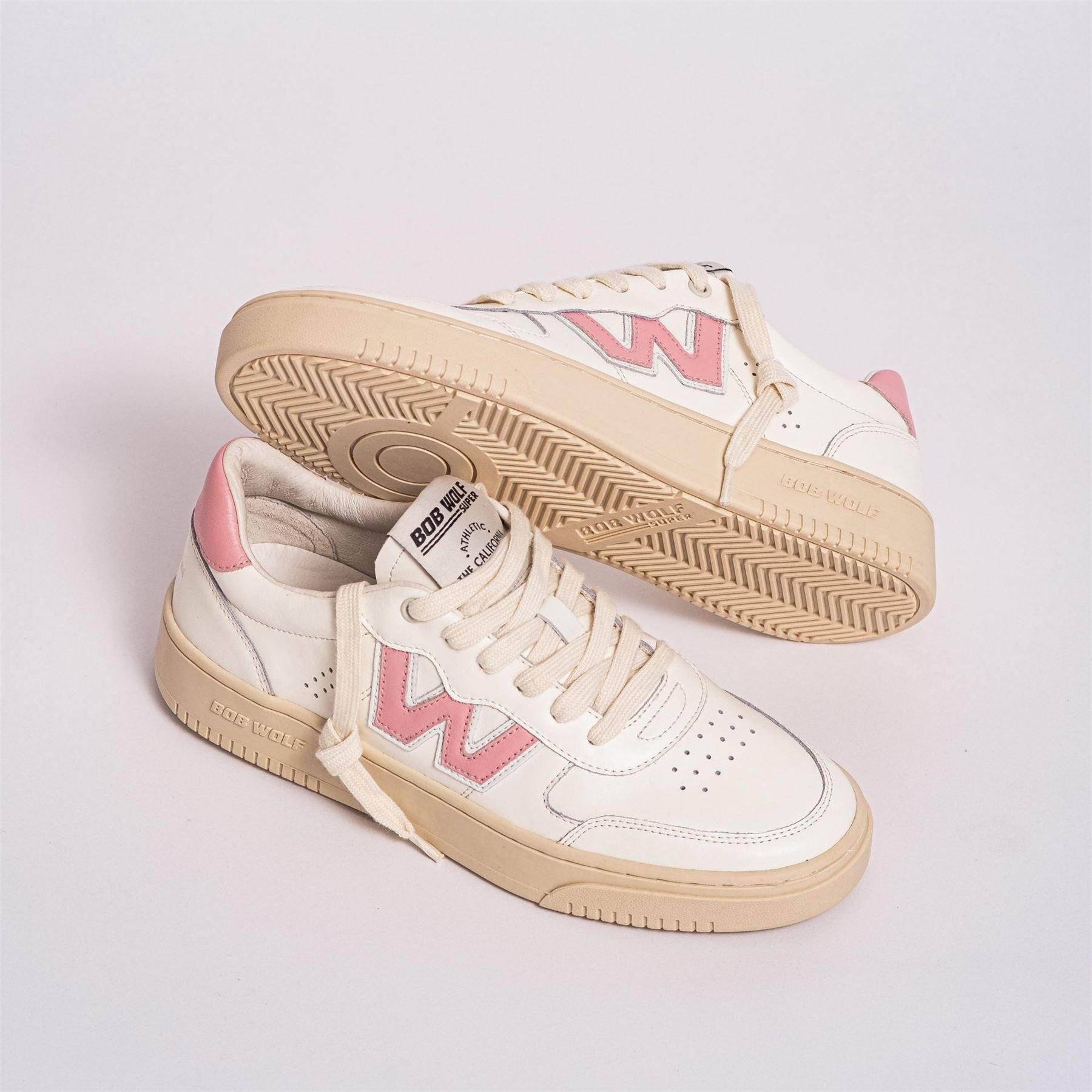 Bob Wolf Legacy Low Top Trainers