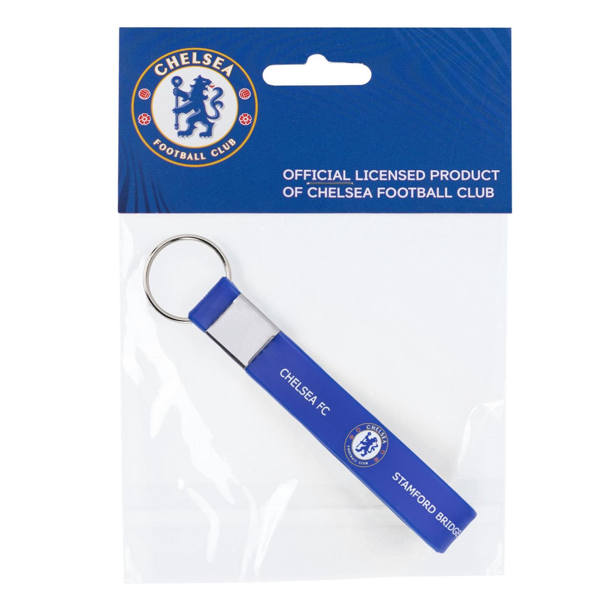 Team Officially Licensed Silicone Keyring