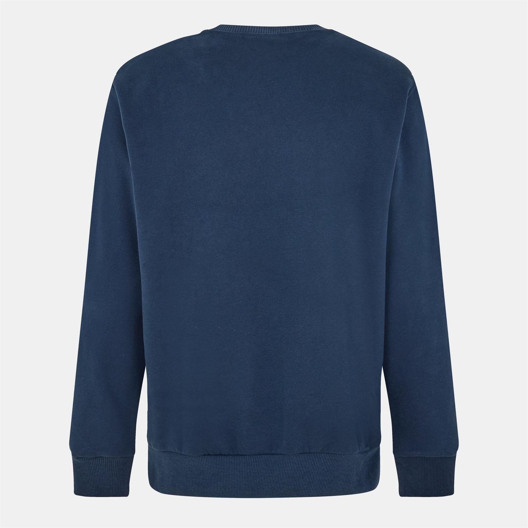 Timberland Logo Print Crew Neck Long Sleeve Sweatshirt