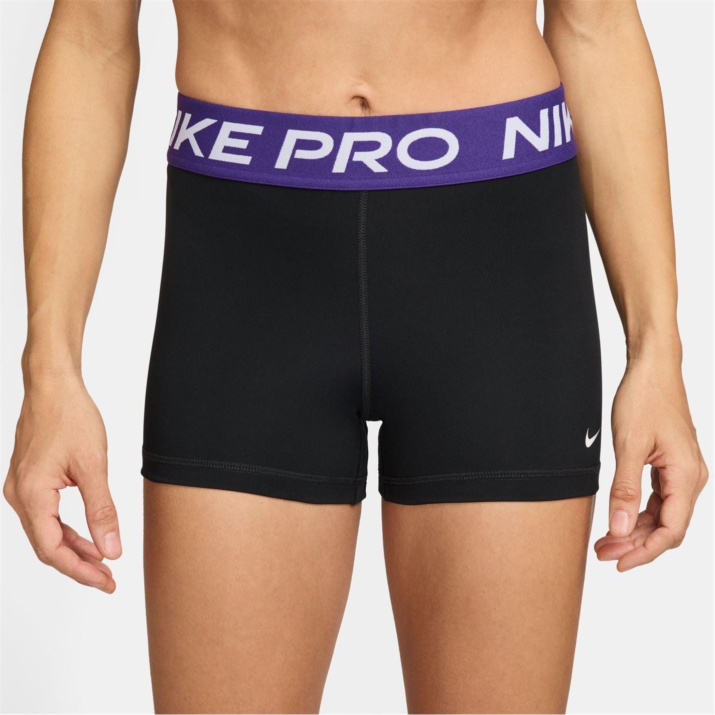 Nike Womens Pro Three Inch Shorts