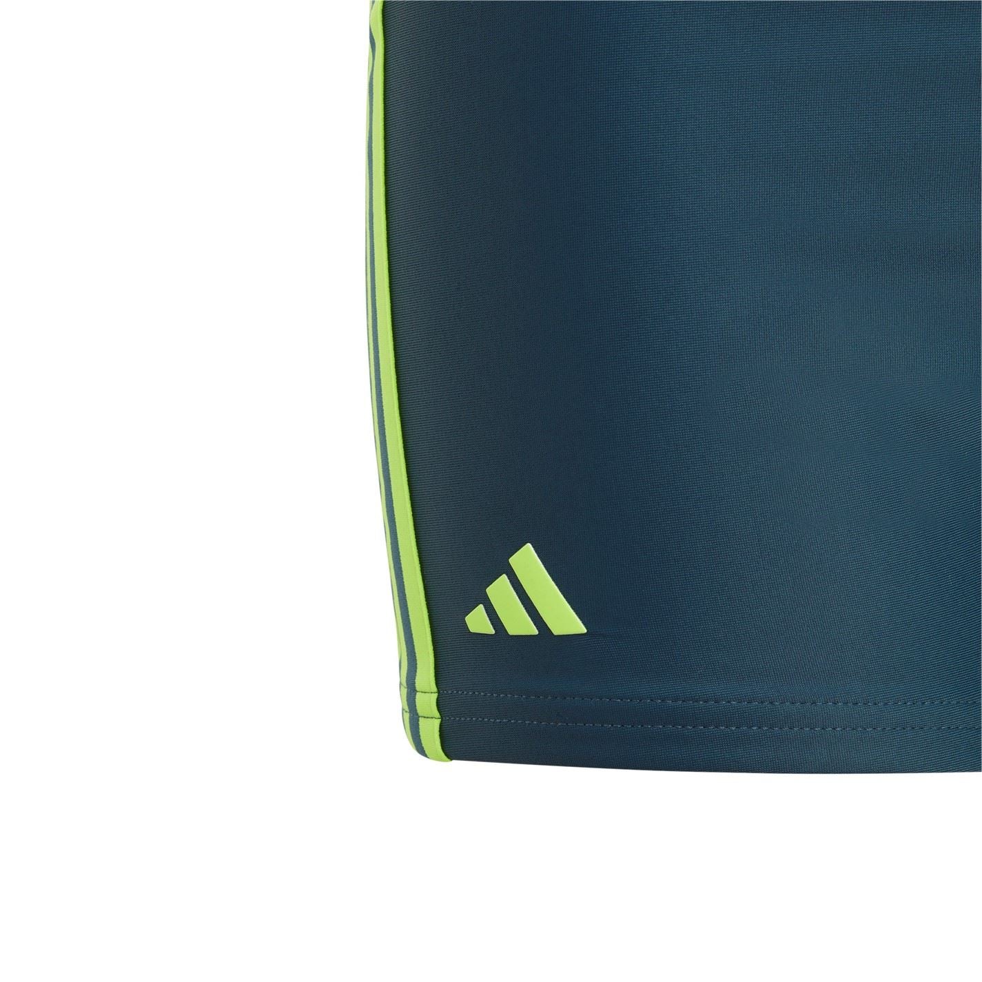 adidas Classic 3 Strips Swim Boxers Junior Boys