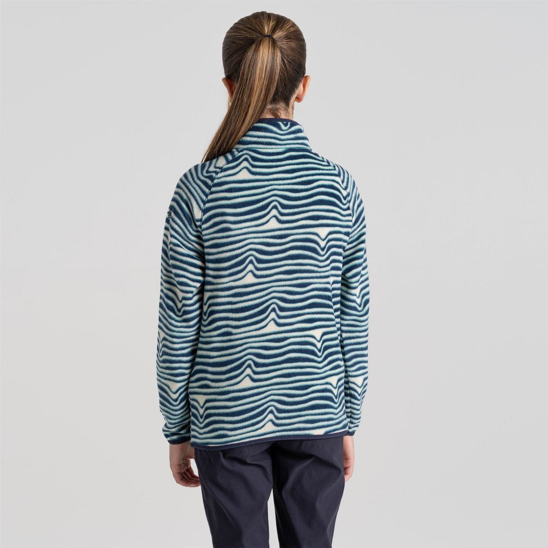 Craghoppers Kai Zip Neck Regular Fit Sweatshirt