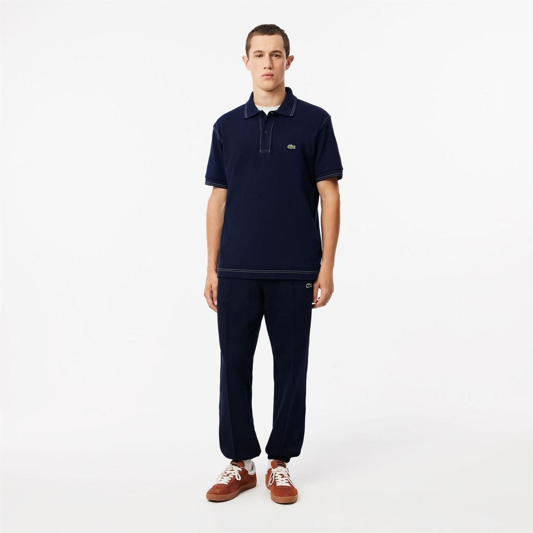 Lacoste Regular Fit Piqué Sweatpants