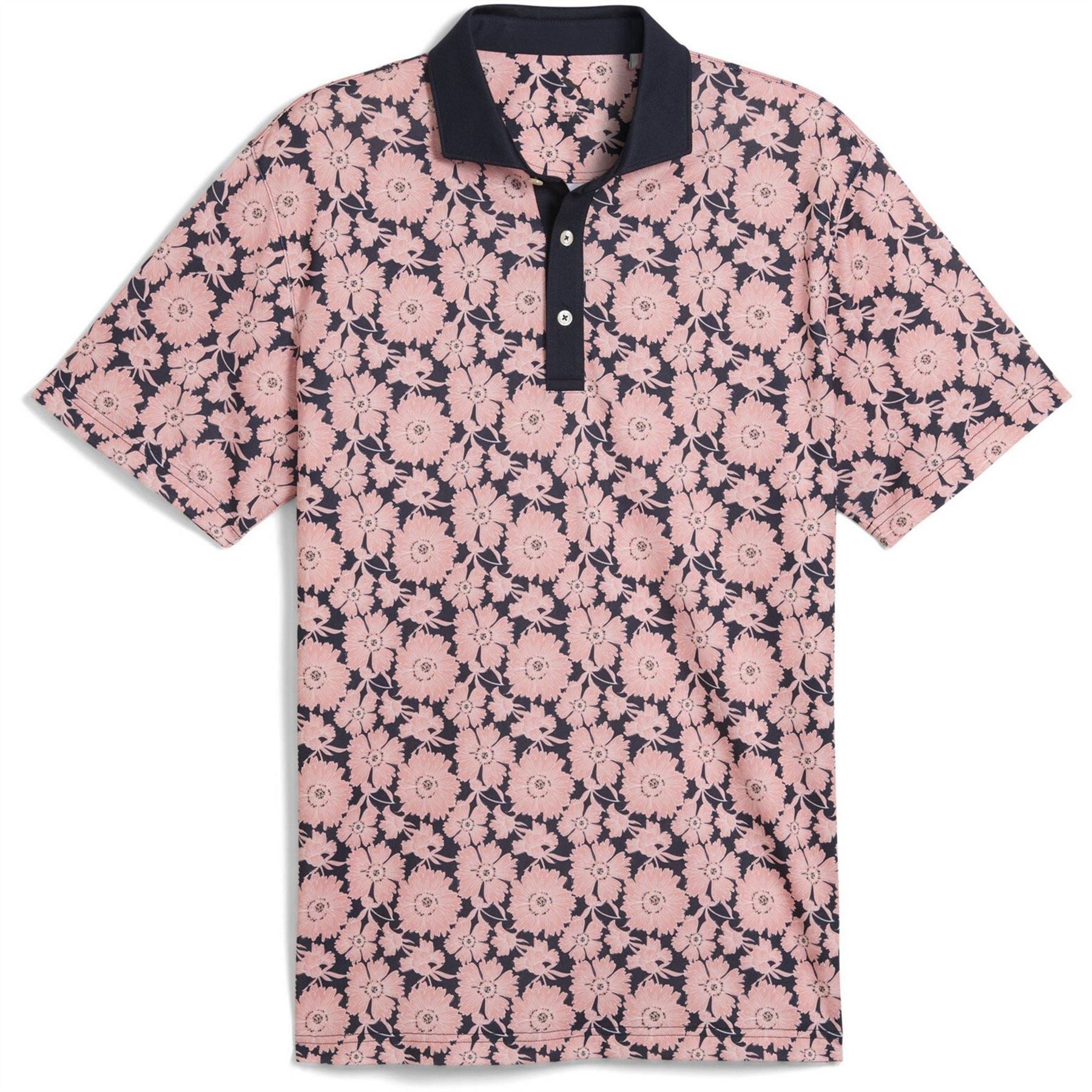 Puma Fields Polo Pique Short Sleeve Performance Polo Shirt