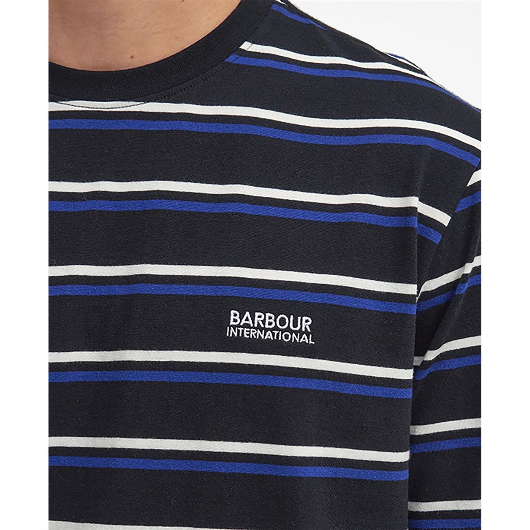 Barbour International Striped T-Shirt