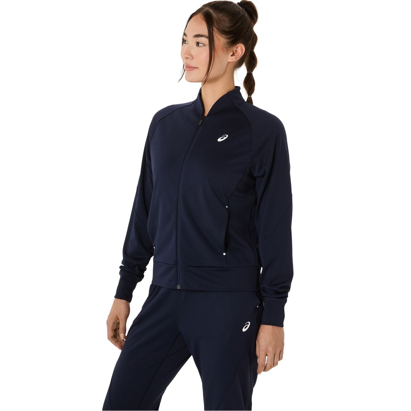Asics Womens Court Warm Up Tracksuit Top