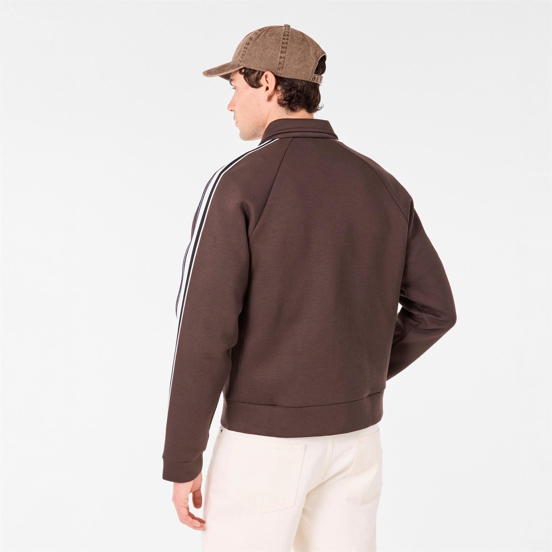 Lacoste Track Full Zip Fleece