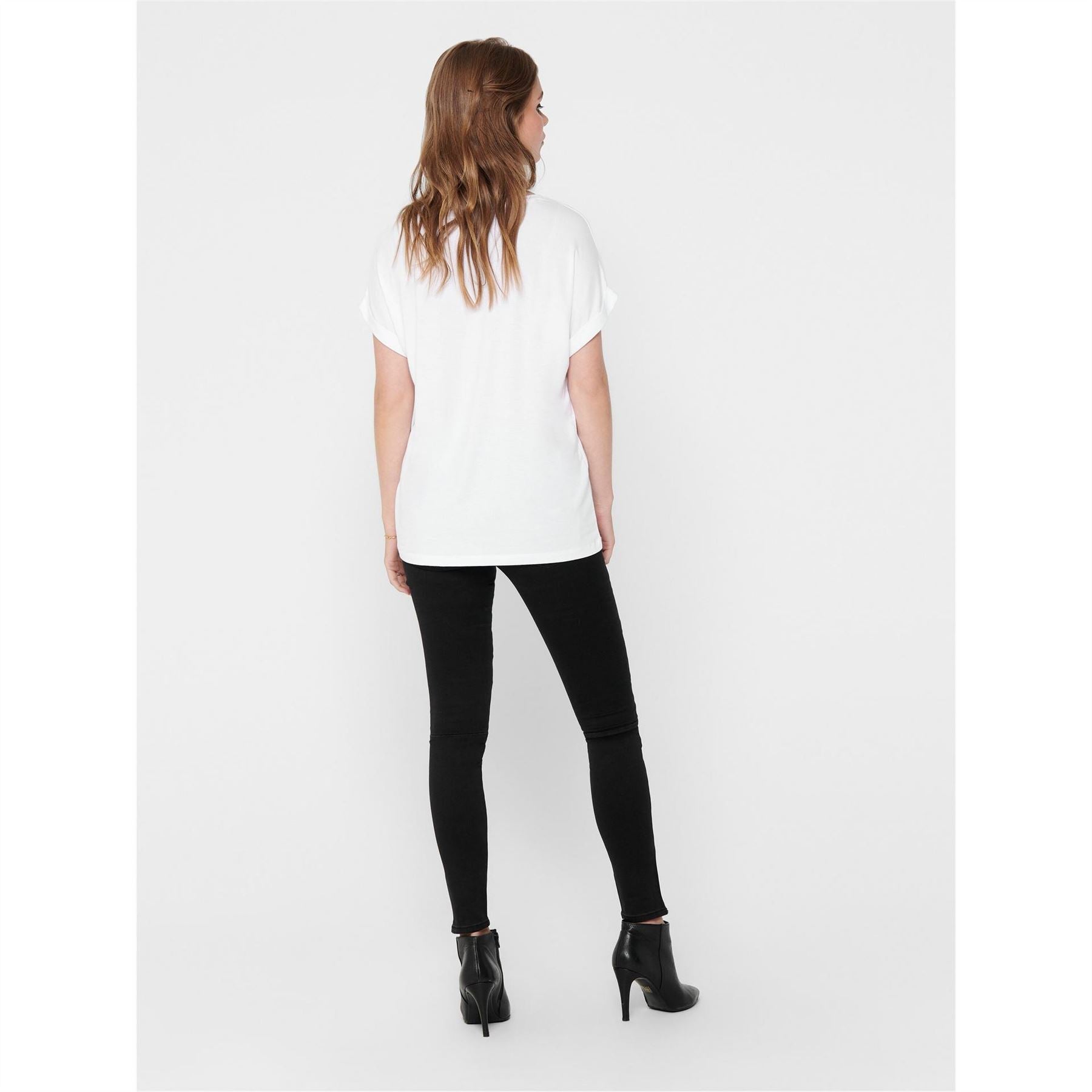 Only Regular Fit O Neck T-Shirt