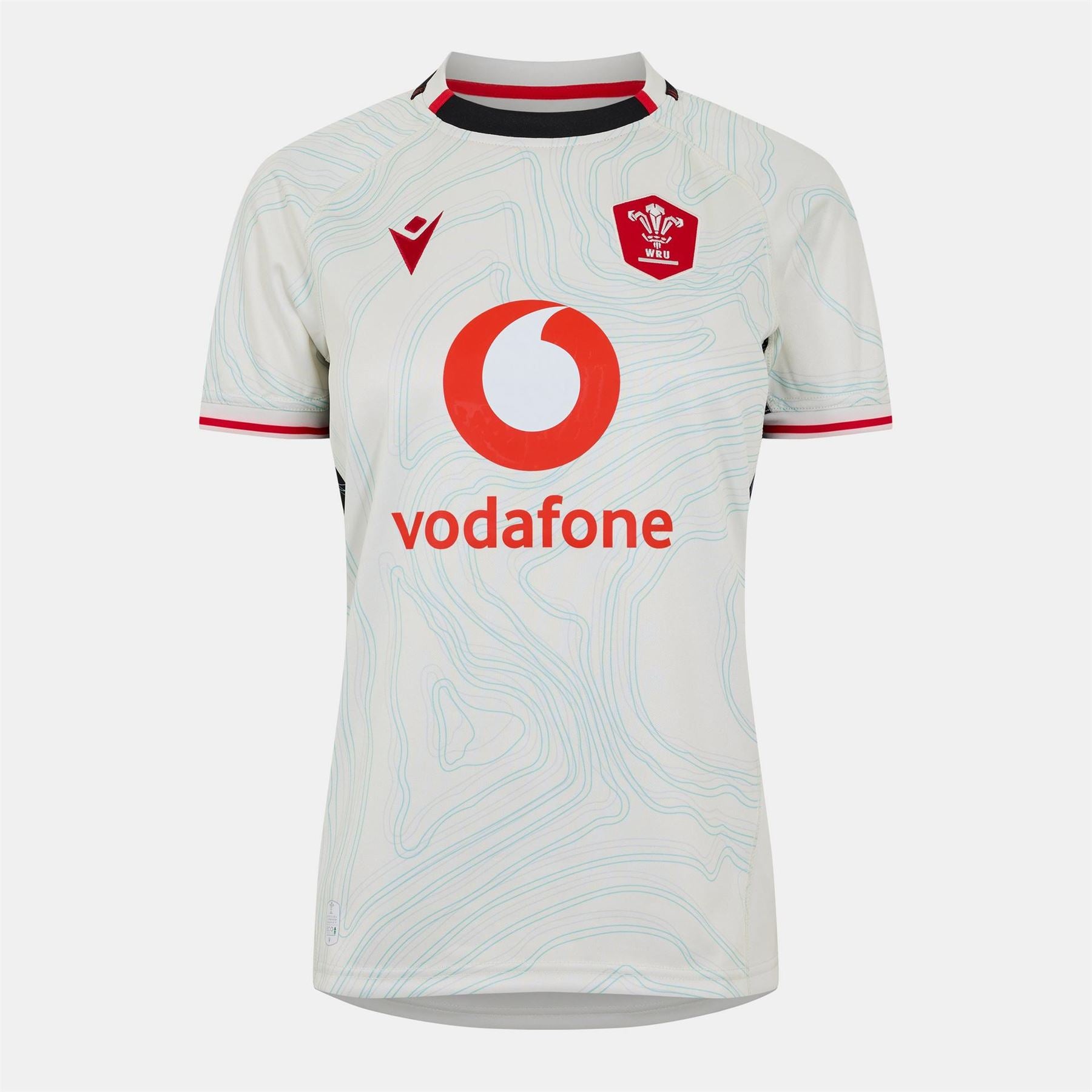 Macron Rugby Short Sleeve Rugby Shirt 2025