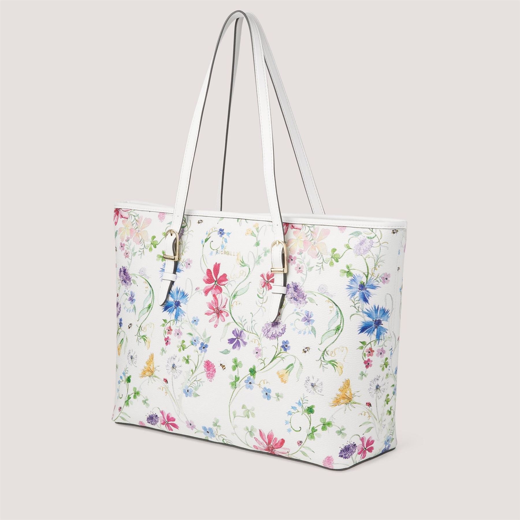Fiorelli Floral Patterned Tote with Detachable Strap