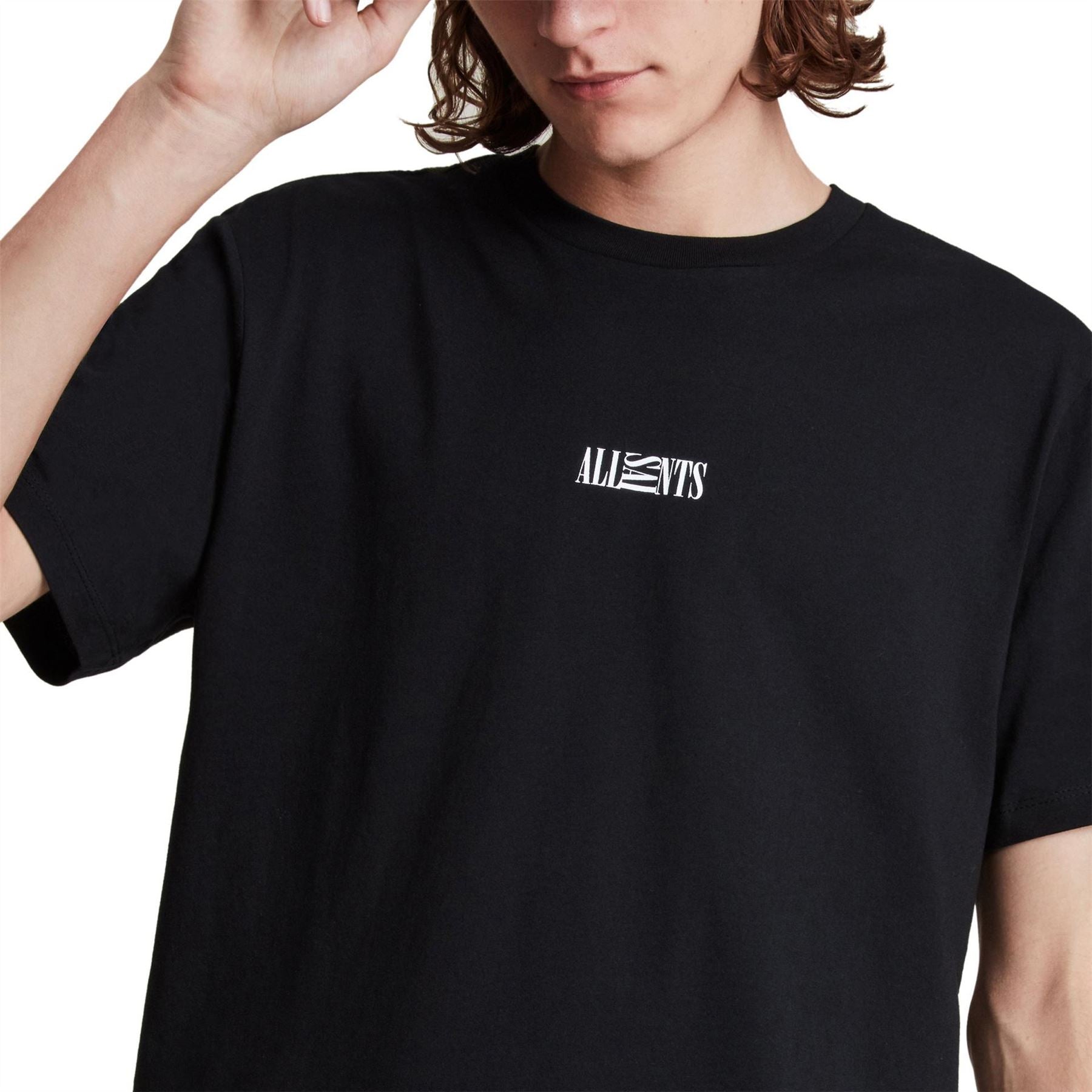 AllSaints Short Sleeve Crew