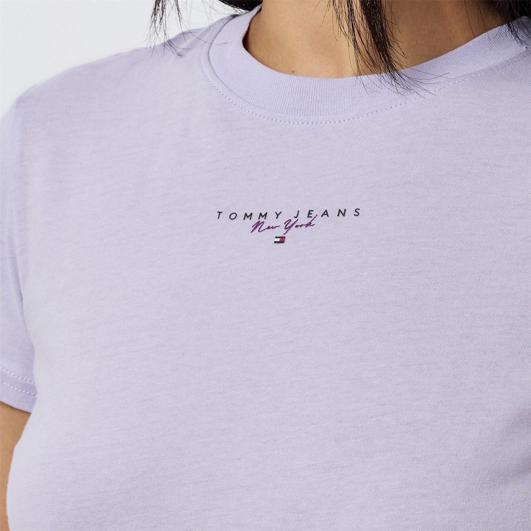 Tommy Jeans Essentials New York Logo Regular Fit T-Shirt
