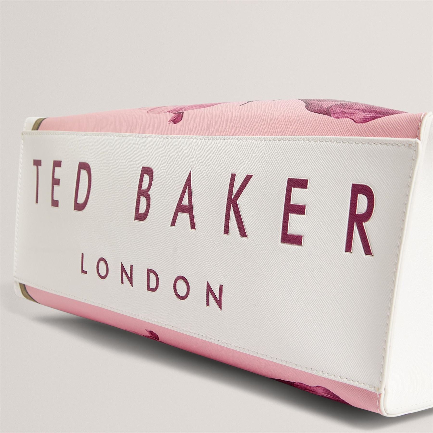 Ted Baker Floral Medium Icon Tote Bag