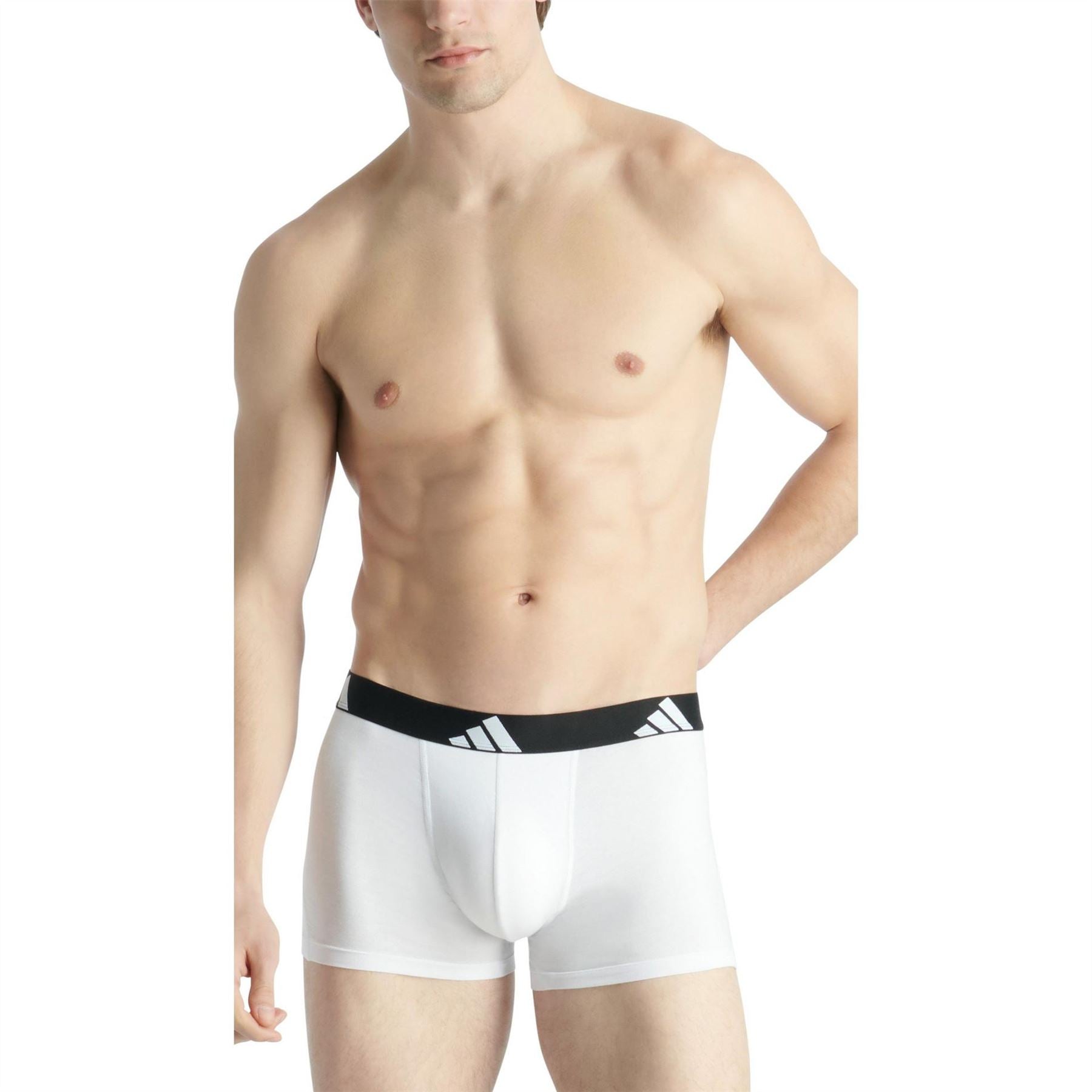 adidas Active Flex Cotton 3 Pack Trunk