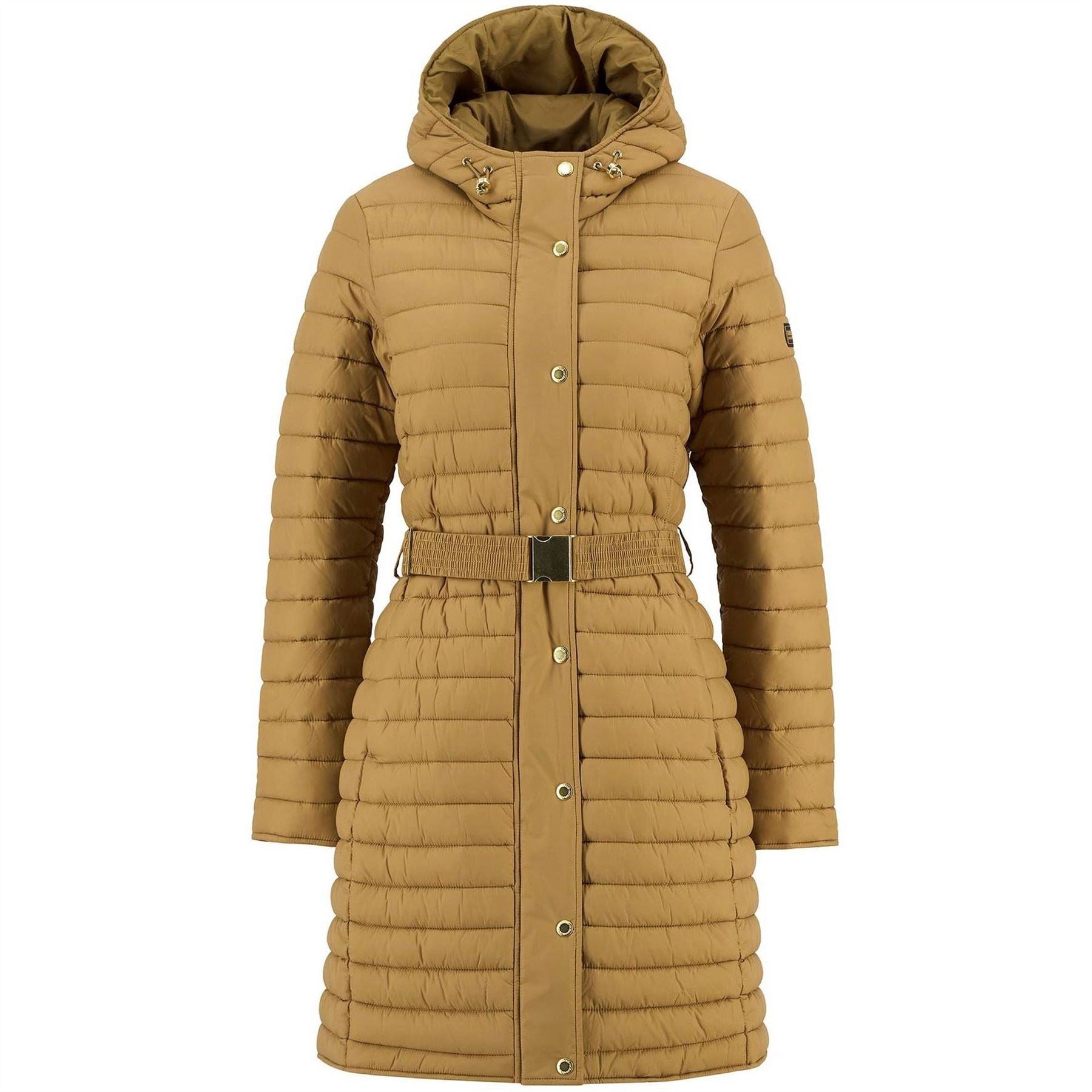 Barbour International Longline Jada Puffer Jacket