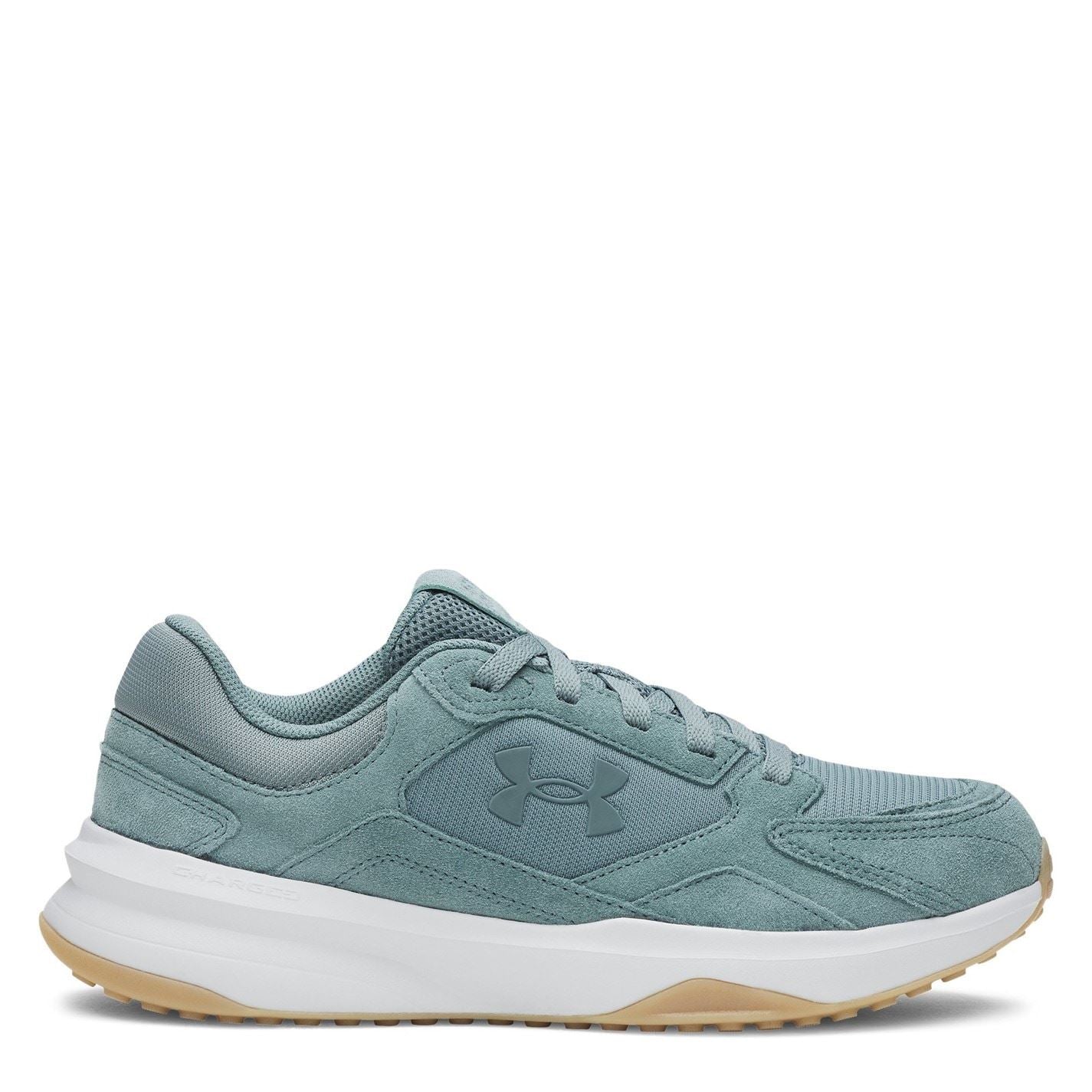 Under Armour Mens Edge Suede Training Shoes