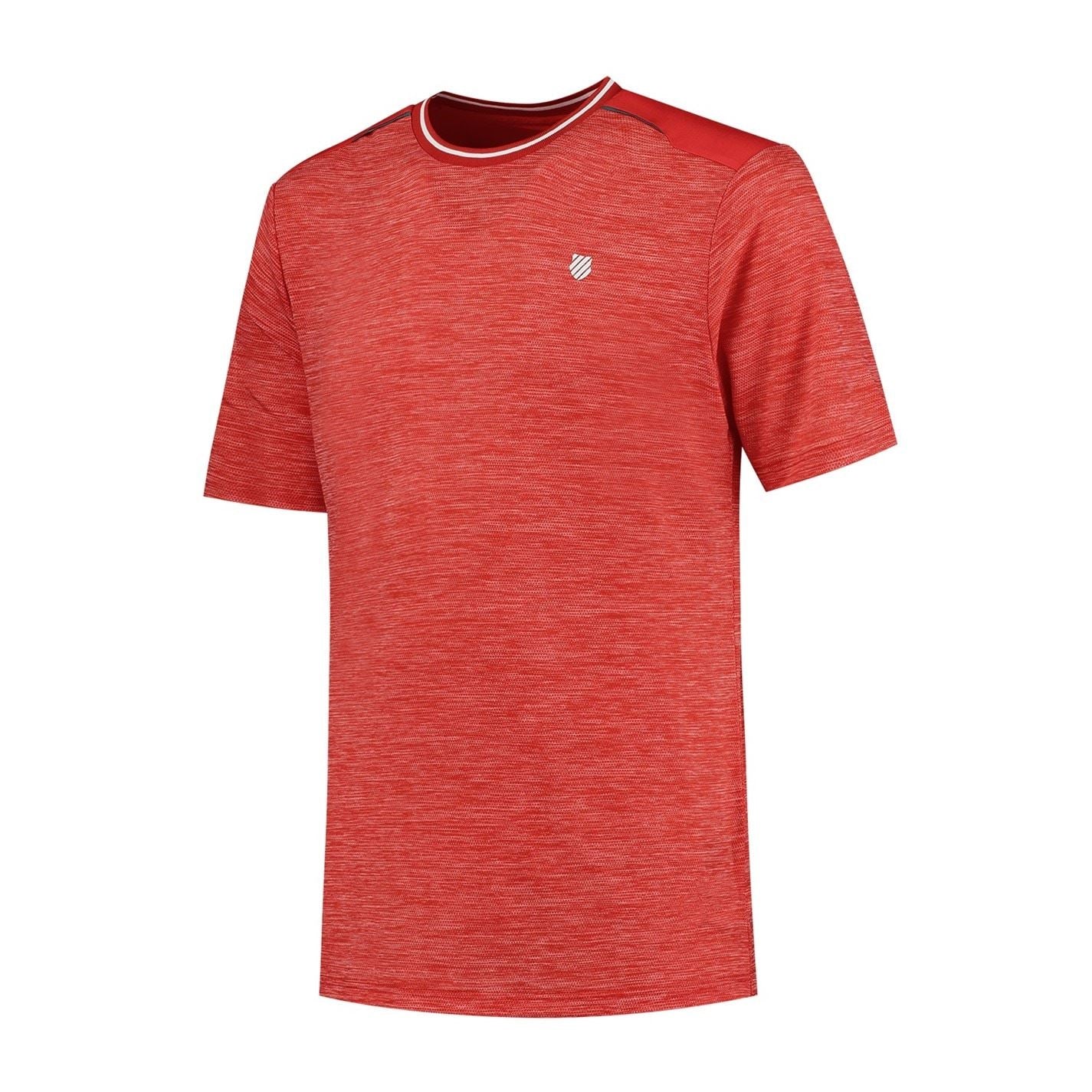 K Swiss Hypercourt Short Sleeve Performance T Shirt