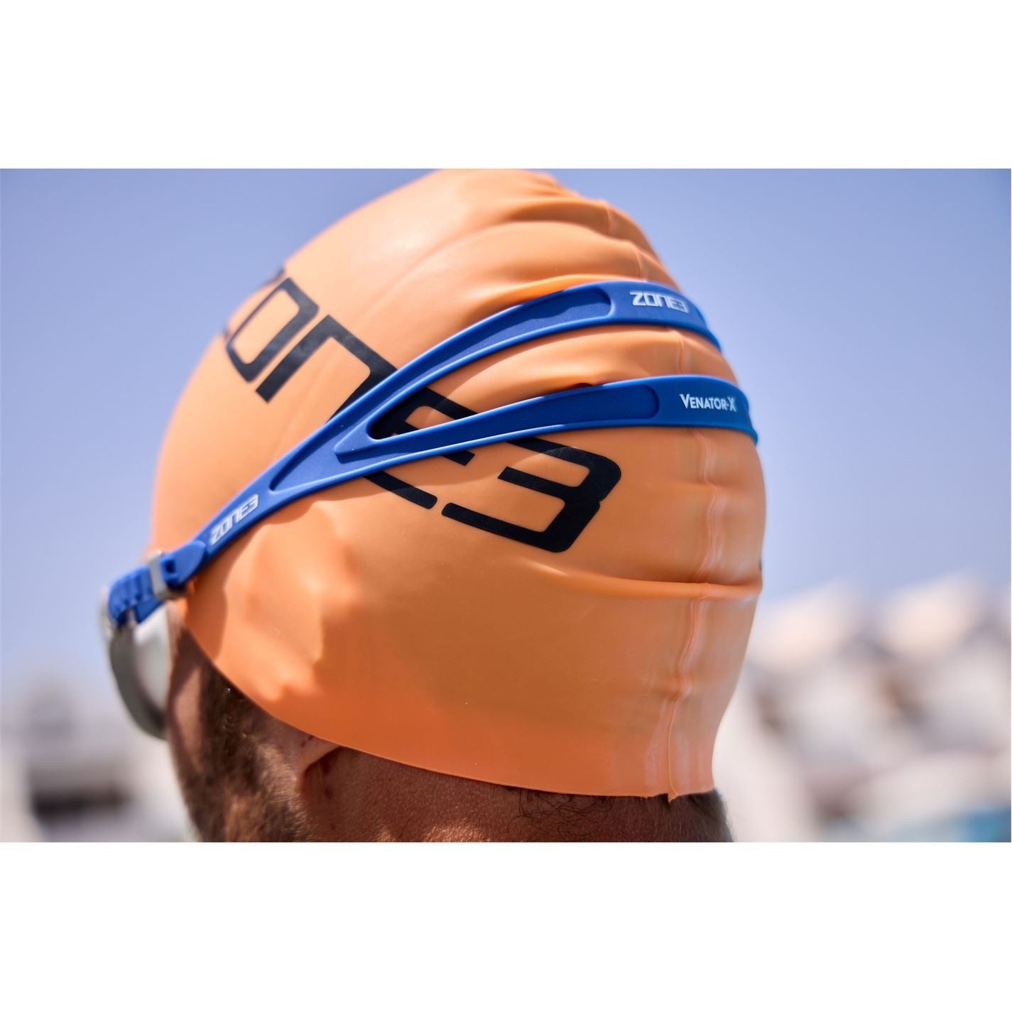 Zone3 Adults Ven X Clear Open Water Swimming Goggles