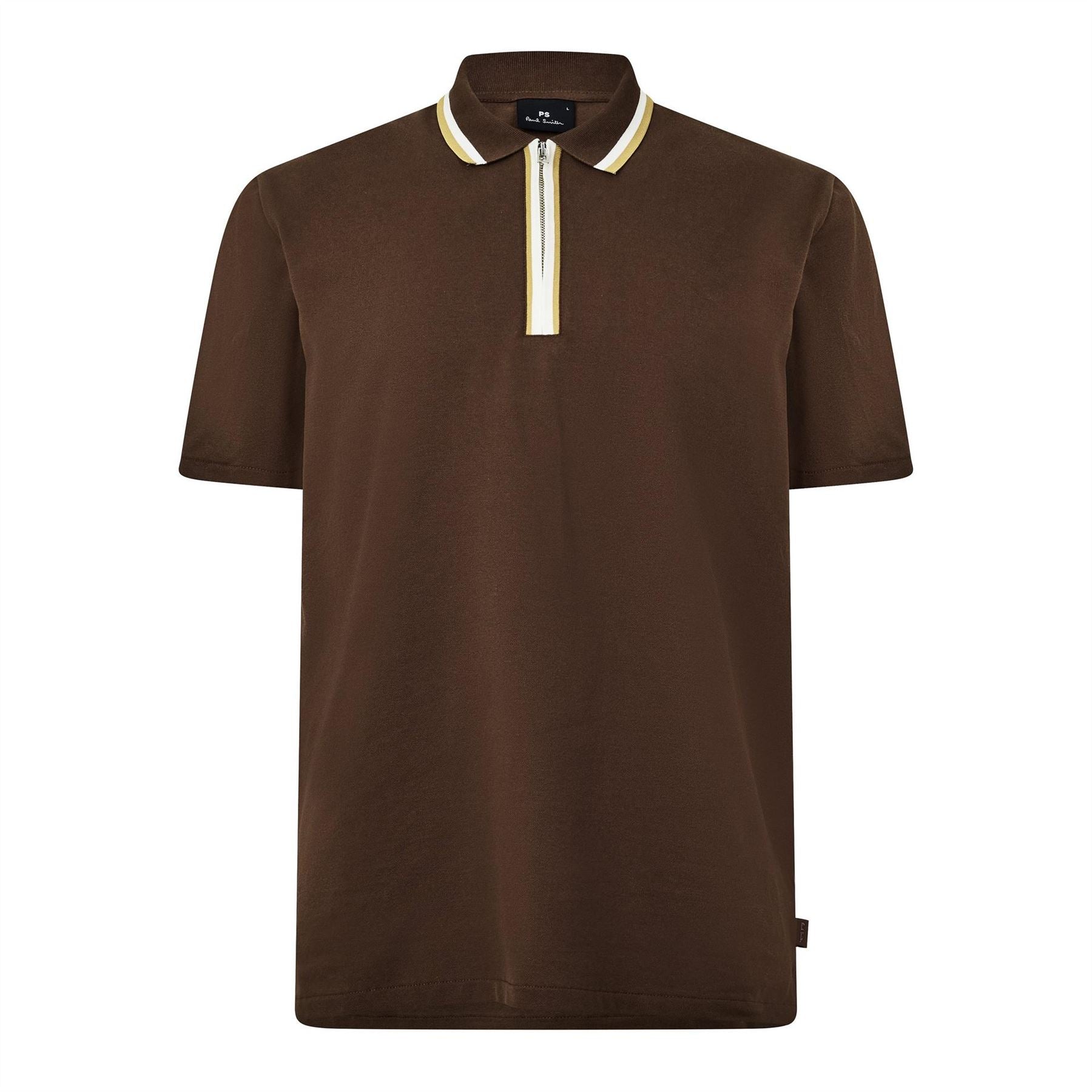 PS Paul Smith Collared Neck Short Sleeve Polo Shirt