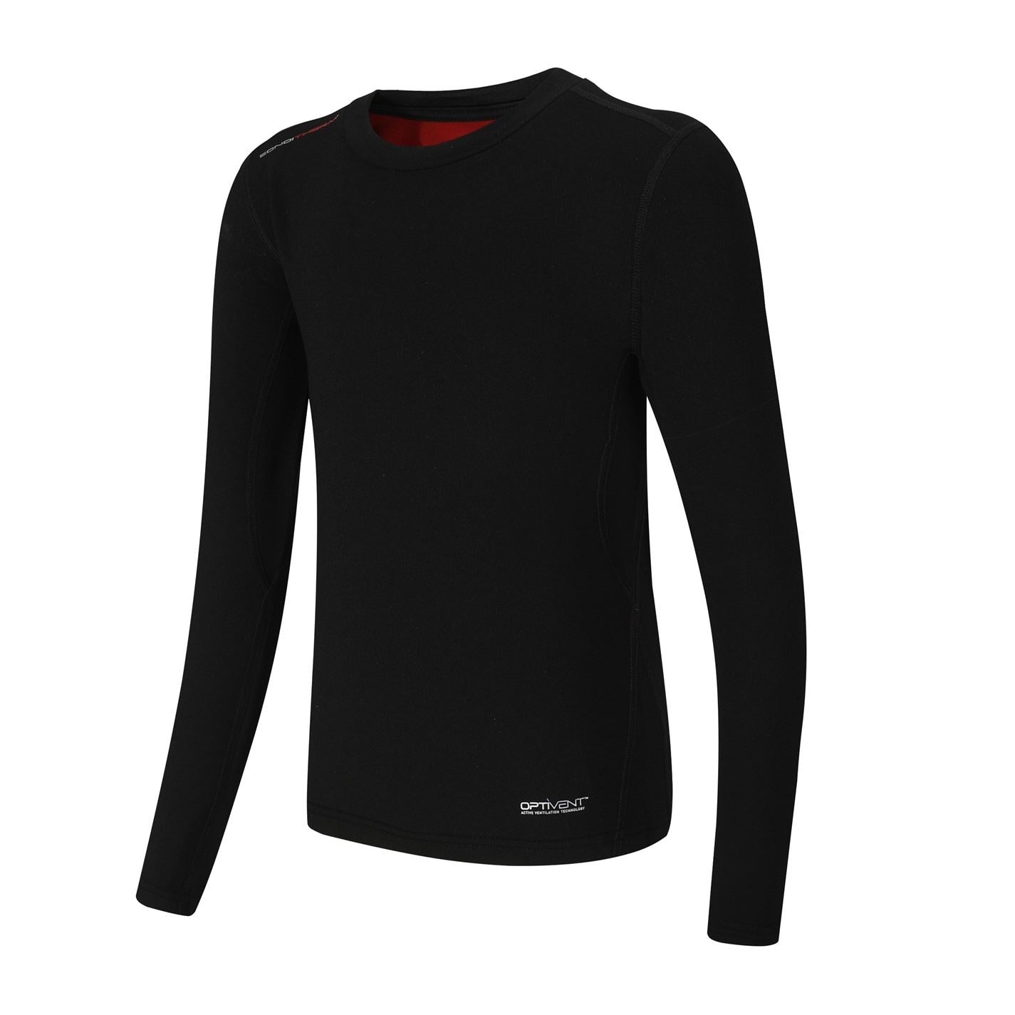 Sondico S Therm Mock Collar Top Junior Boys