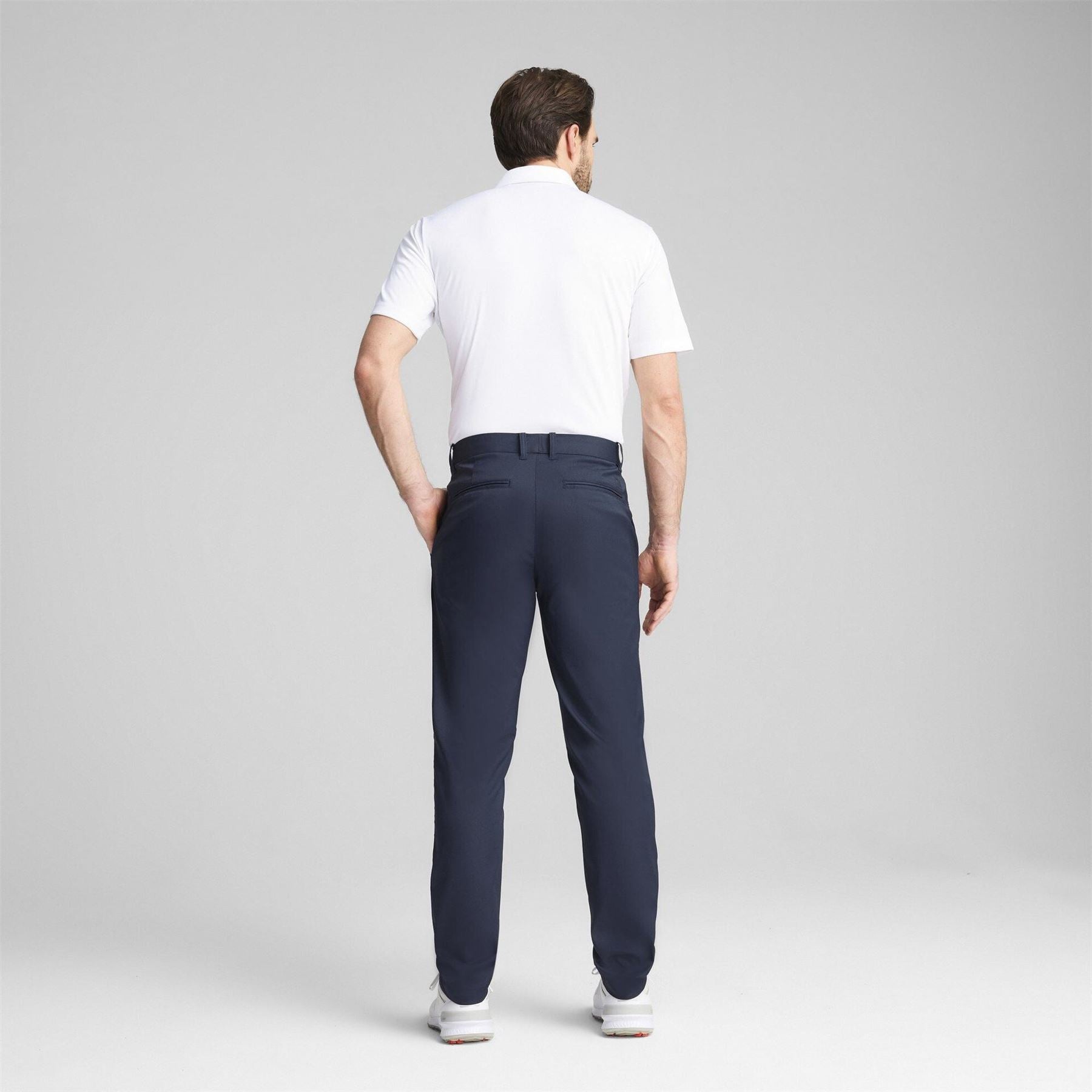 Puma Mens Dealer Tailored Pant Golf Trousers