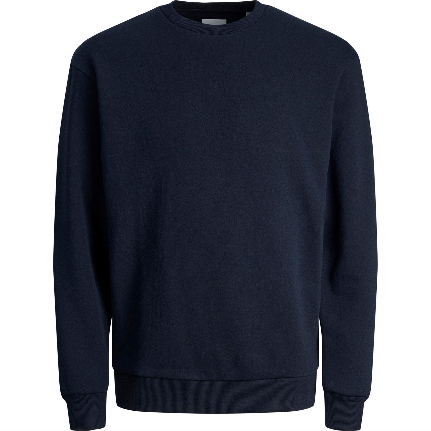Jack and Jones Crew Neck Regular Fit Long Sleeve Sweater