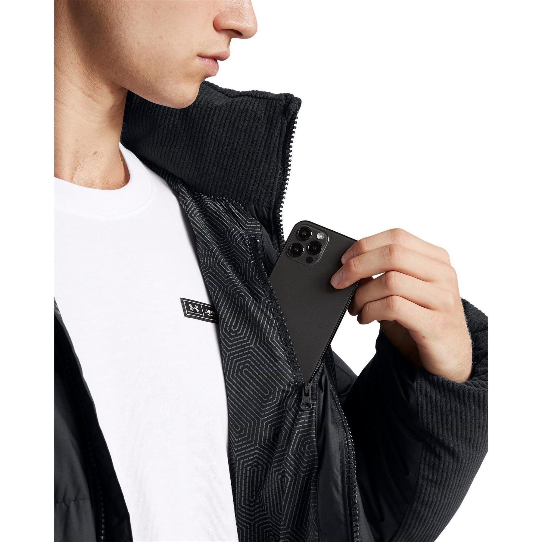 Under Armour Limitless Athletic Fit Puffer Jacket