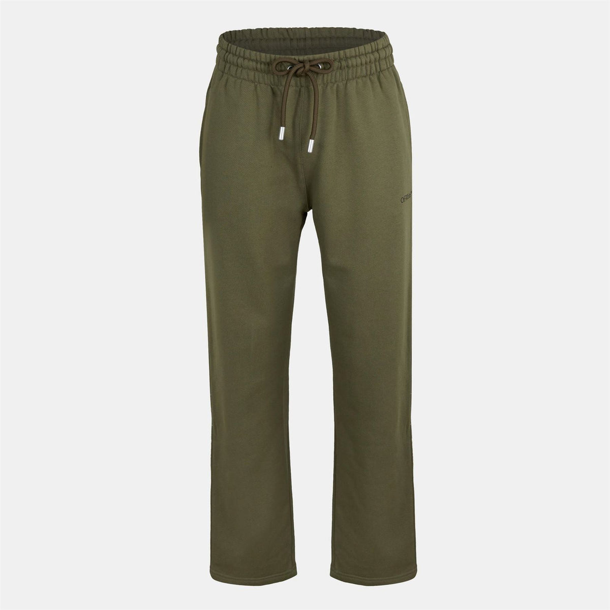 Off White Arrow Solid Patterned Straight Sweatpants