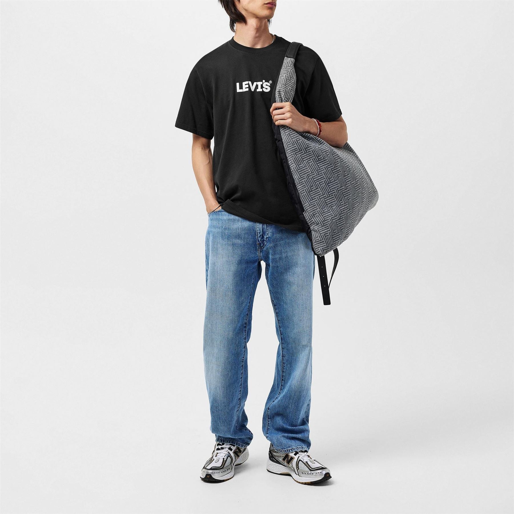 Levis Relaxed Five Pocket Jeans