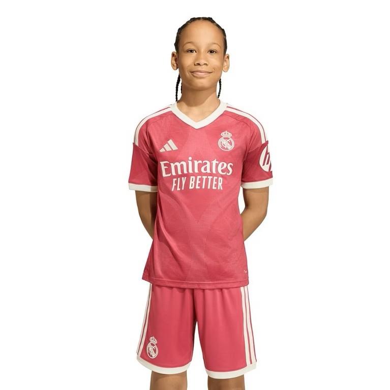 adidas Madrid Third Shirt 2026 27 Juniors