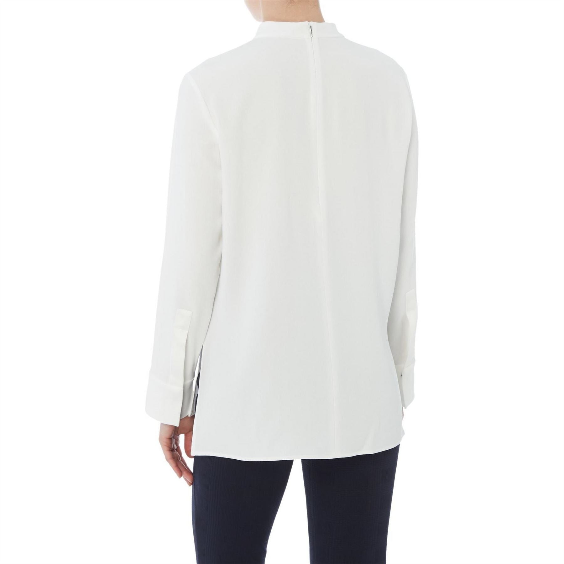 Boss High Neck Blouse