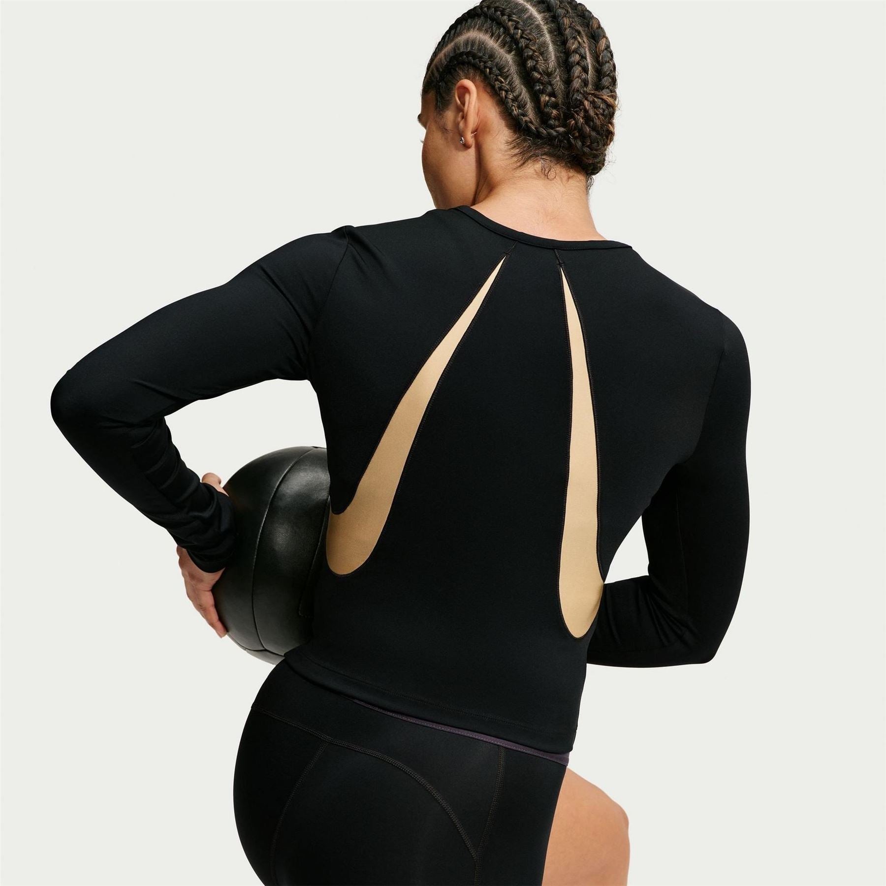 Nike Keely Sculpt Long Sleeve Top