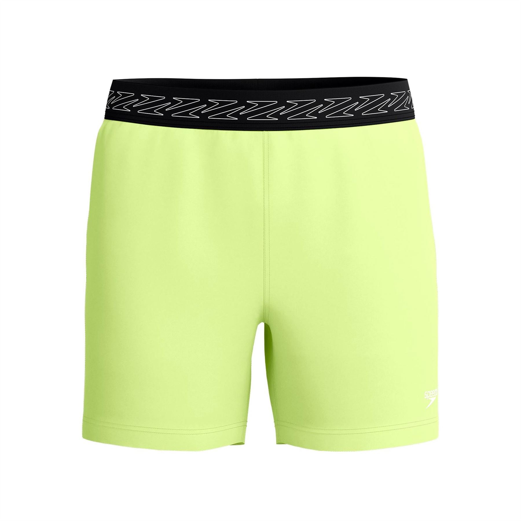 Speedo Hyperboom Band Logo Print Swimming Trunks