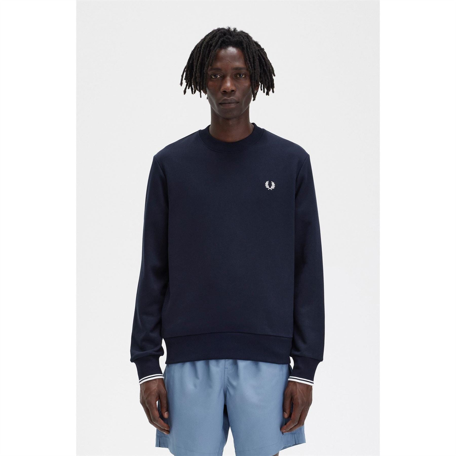 Fred Perry Neck Sweatshirt